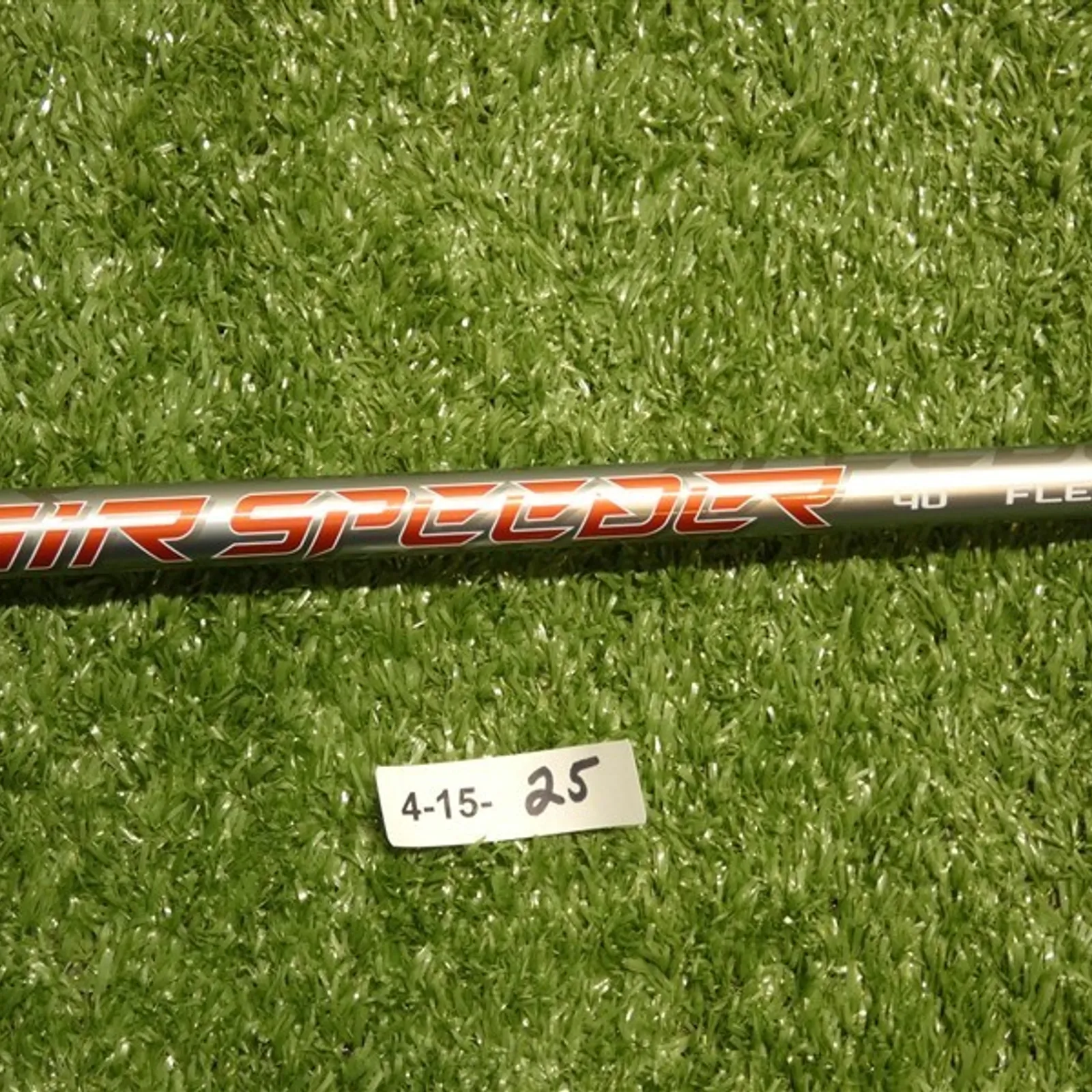 Titleist Fujikura Air Speeder 40g R2 Senior Driver Shaft w/Tip New