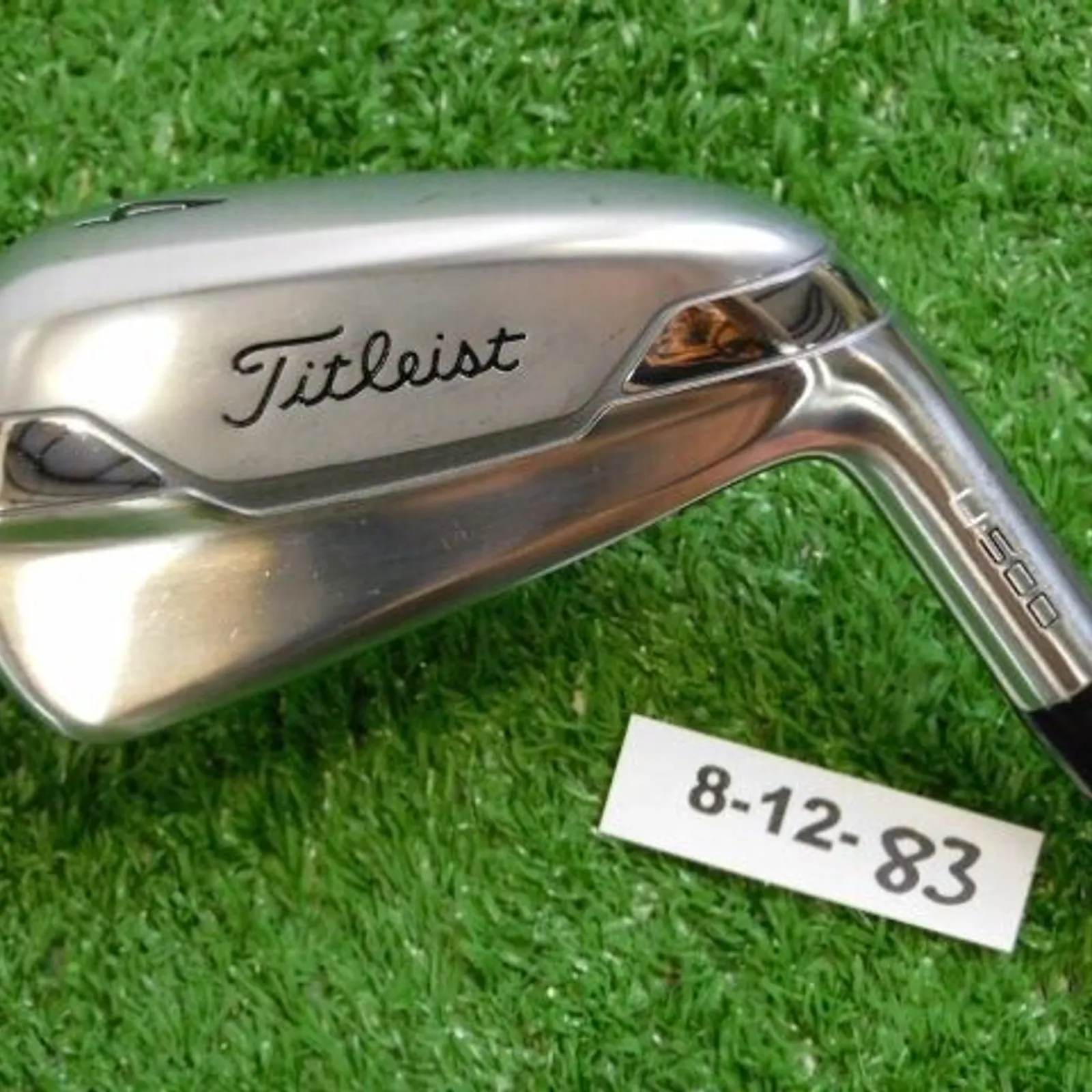 Titleist - タイトリスト　U500 4U MCI100S Titleist タイトリスト U-SERIES U500 アイアン型ユーティリティ