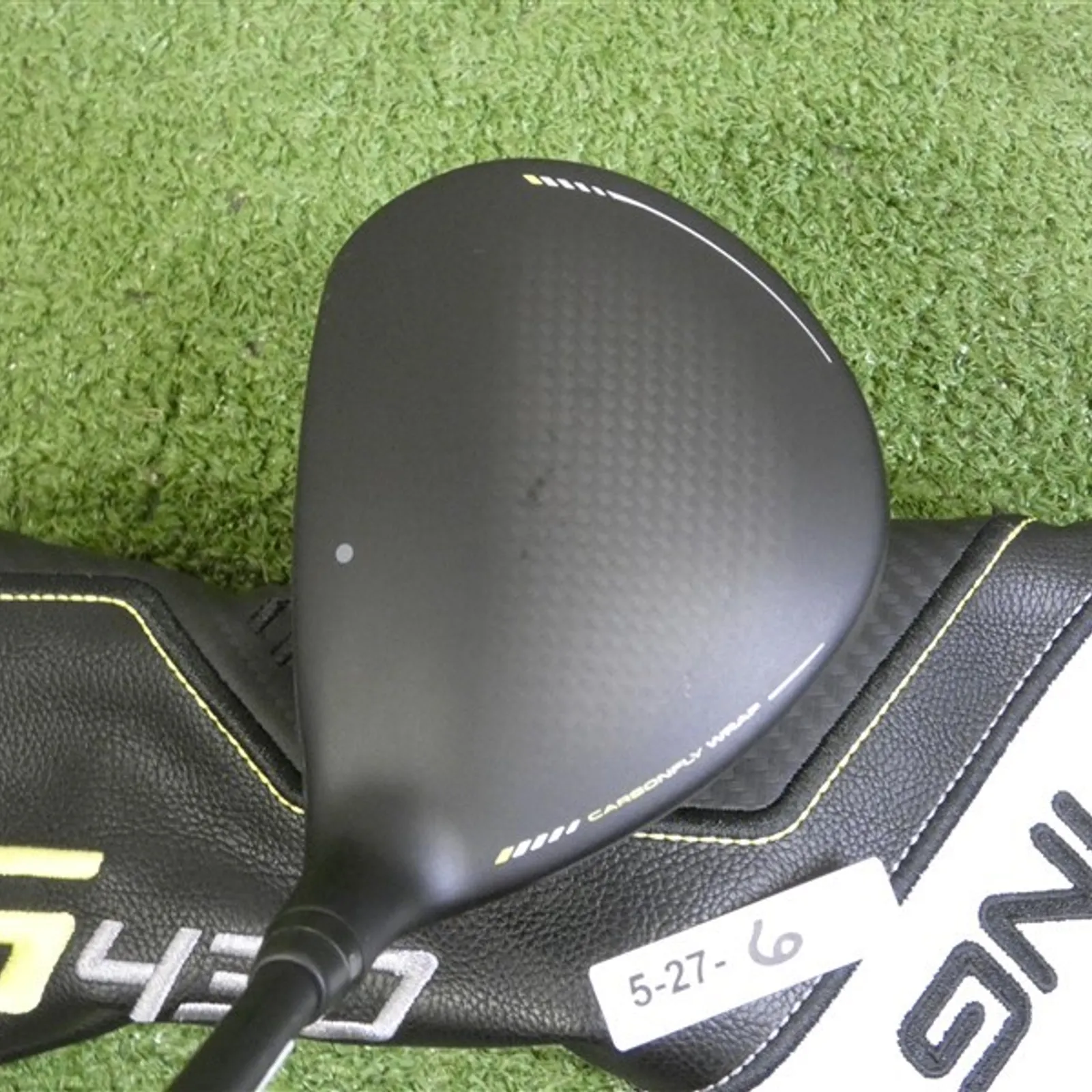 PING G430 Max 15* 3 Wood Alta CB 65 Regular Graphite with