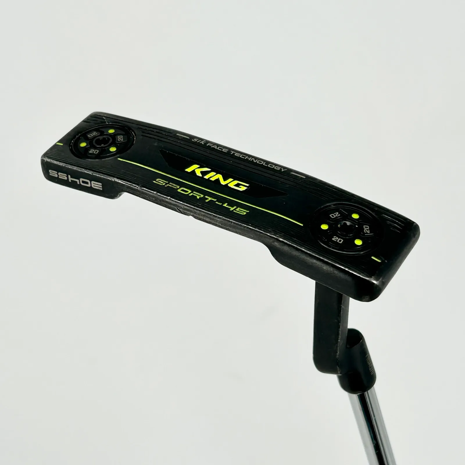 King Cobra Vintage Sport - 45 Putter - SIK Face - C T Tour Putter