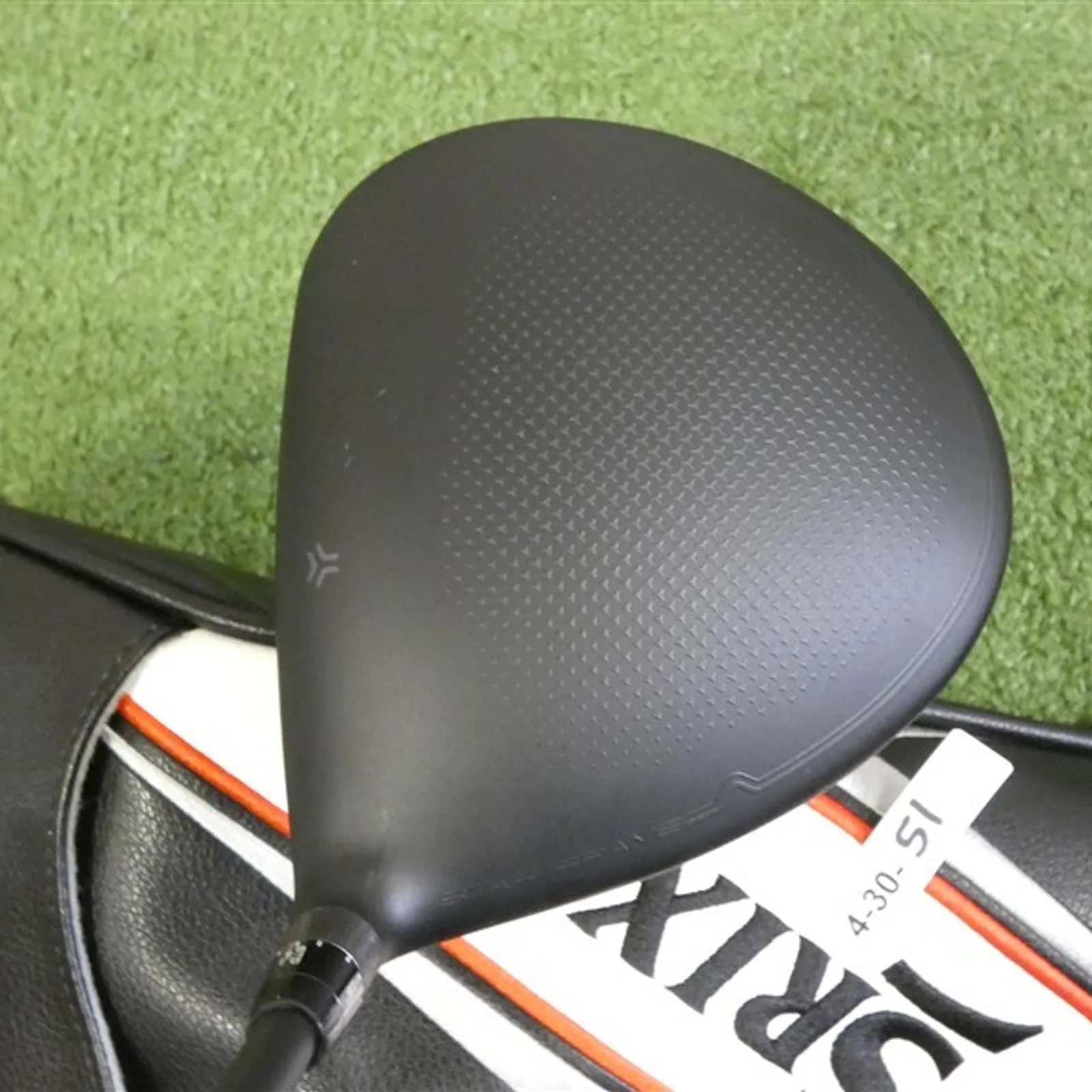 Srixon ZXi LS 10.5* Driver HZRDUS Black 5G 60g 6.0 Stiff Graphite