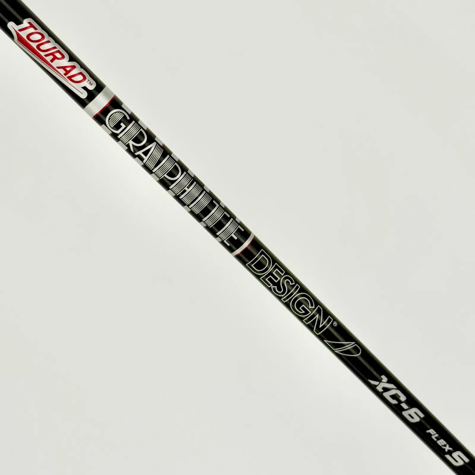 Graphic Design Tour AD XC-6 Stiff Flex Driver Shaft - 45.5