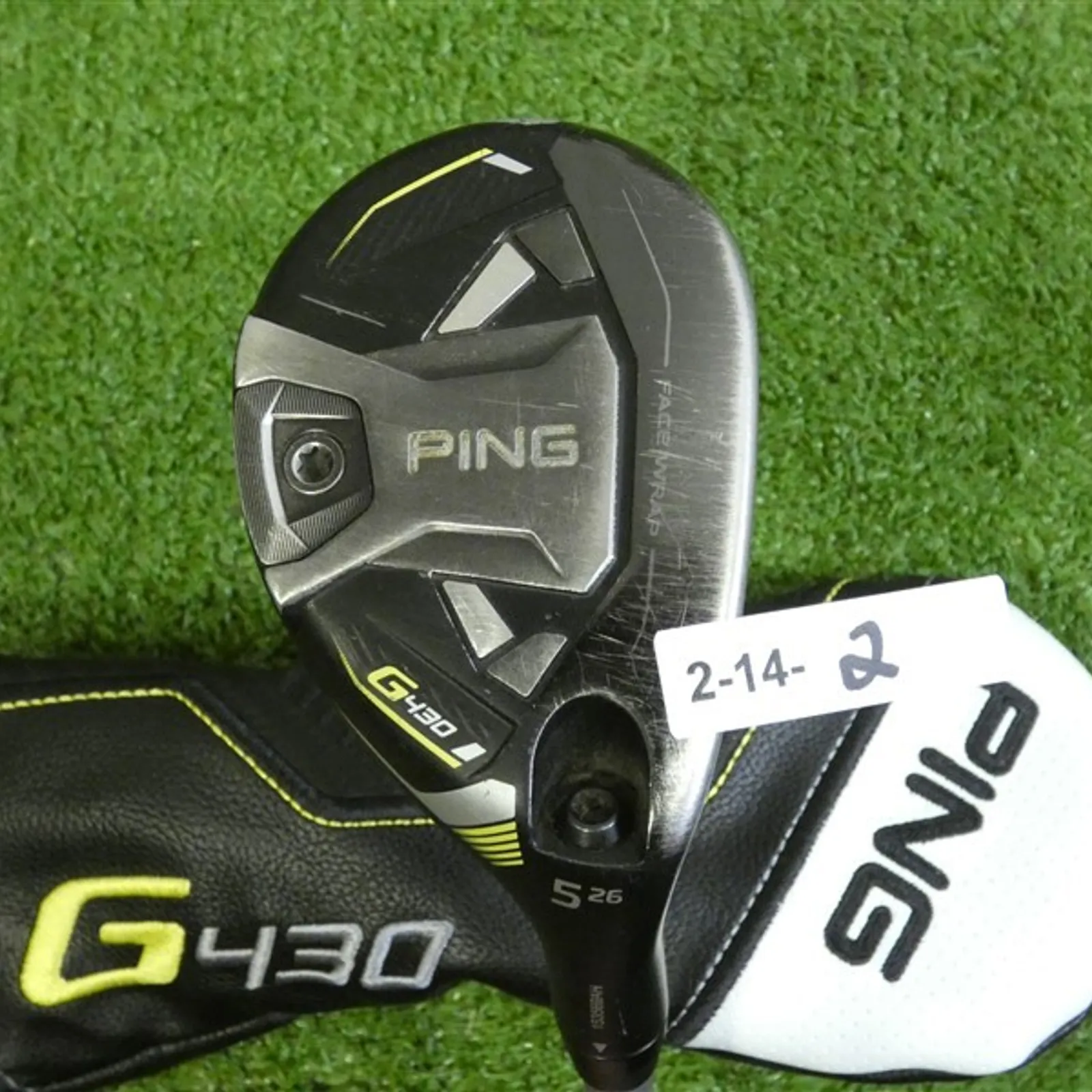 PING G430 26* 5 Hybrid Rescue Alta Quick 35g Senior/Ladies with HC