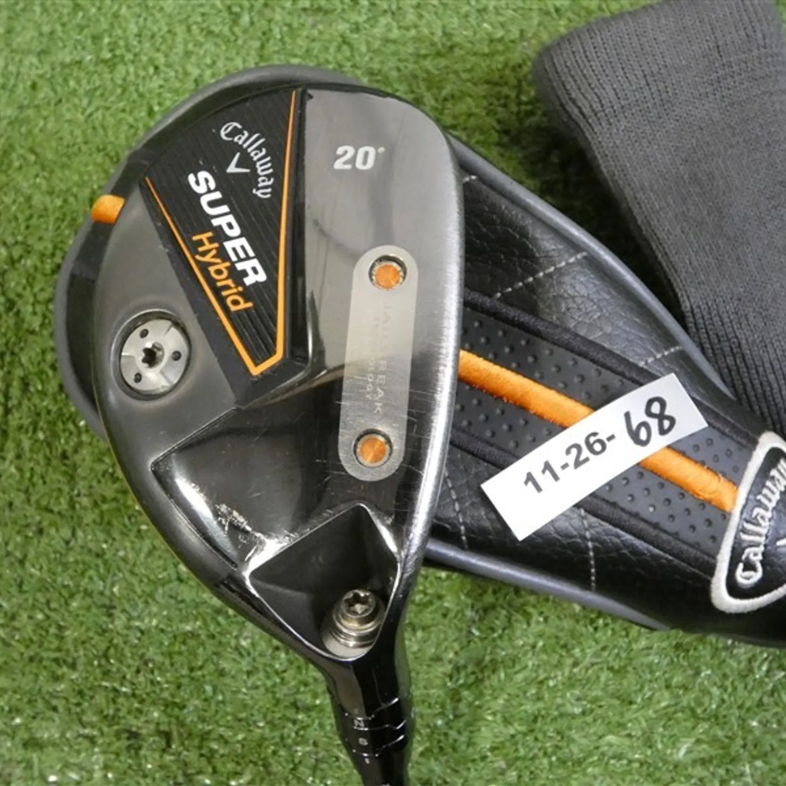 Callaway Super Hybrid 20* Rescue Recoil Dart 75 F3 Regular