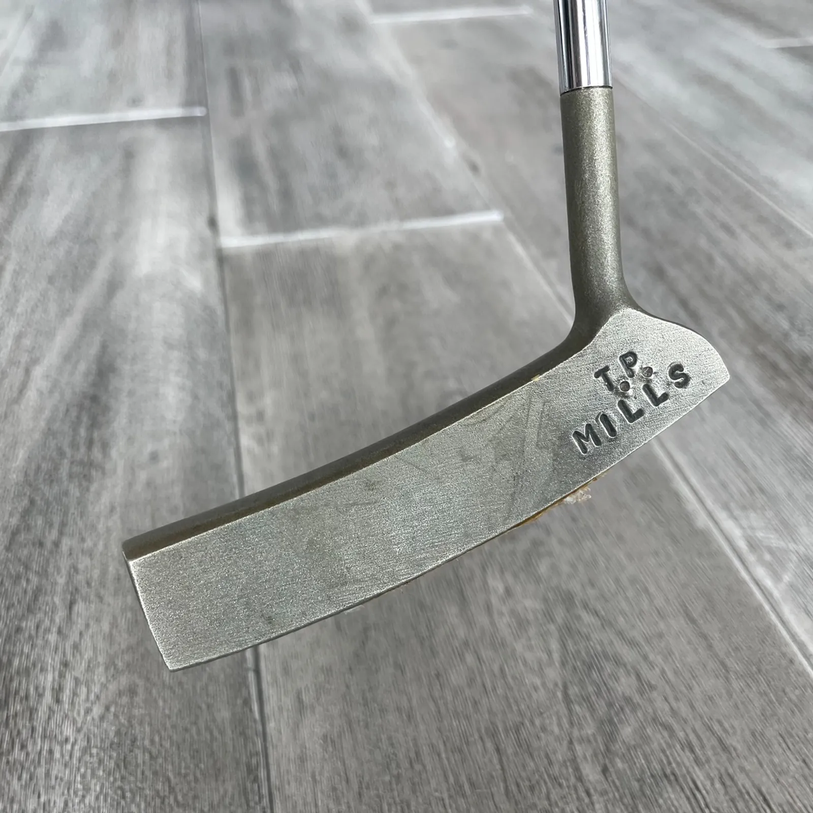 T.P. Mills Prototype High Toe Putter (1 of 1) - RH Sikes Collection