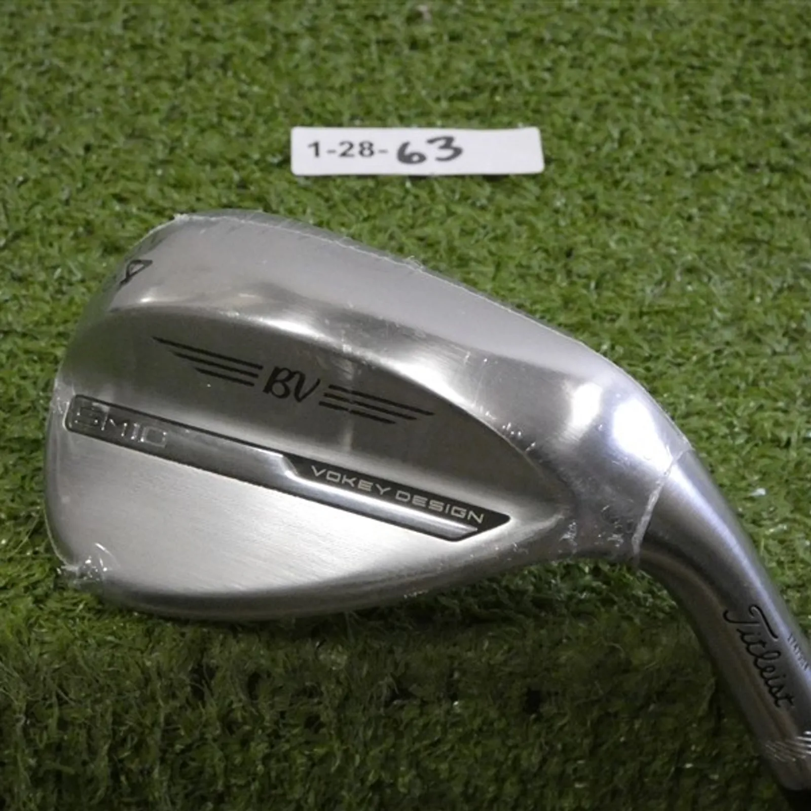 Titleist Vokey SM10 Tour Chrome 54* 12* Sand Wedge D Grind DG