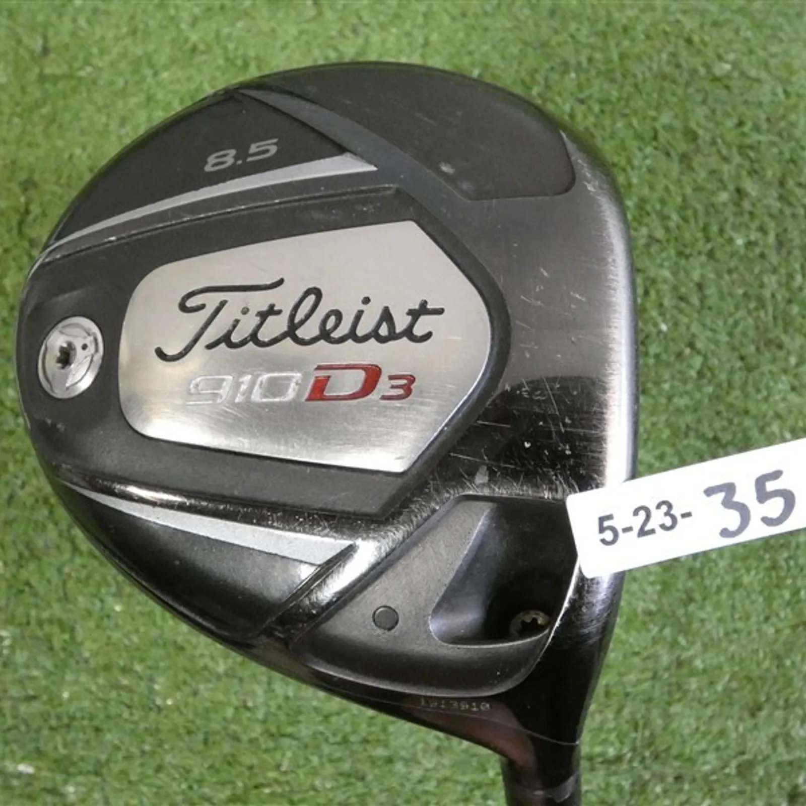 Titleist 910D3 8.5* Driver Diamana Kai'li 65 Stiff Graphite