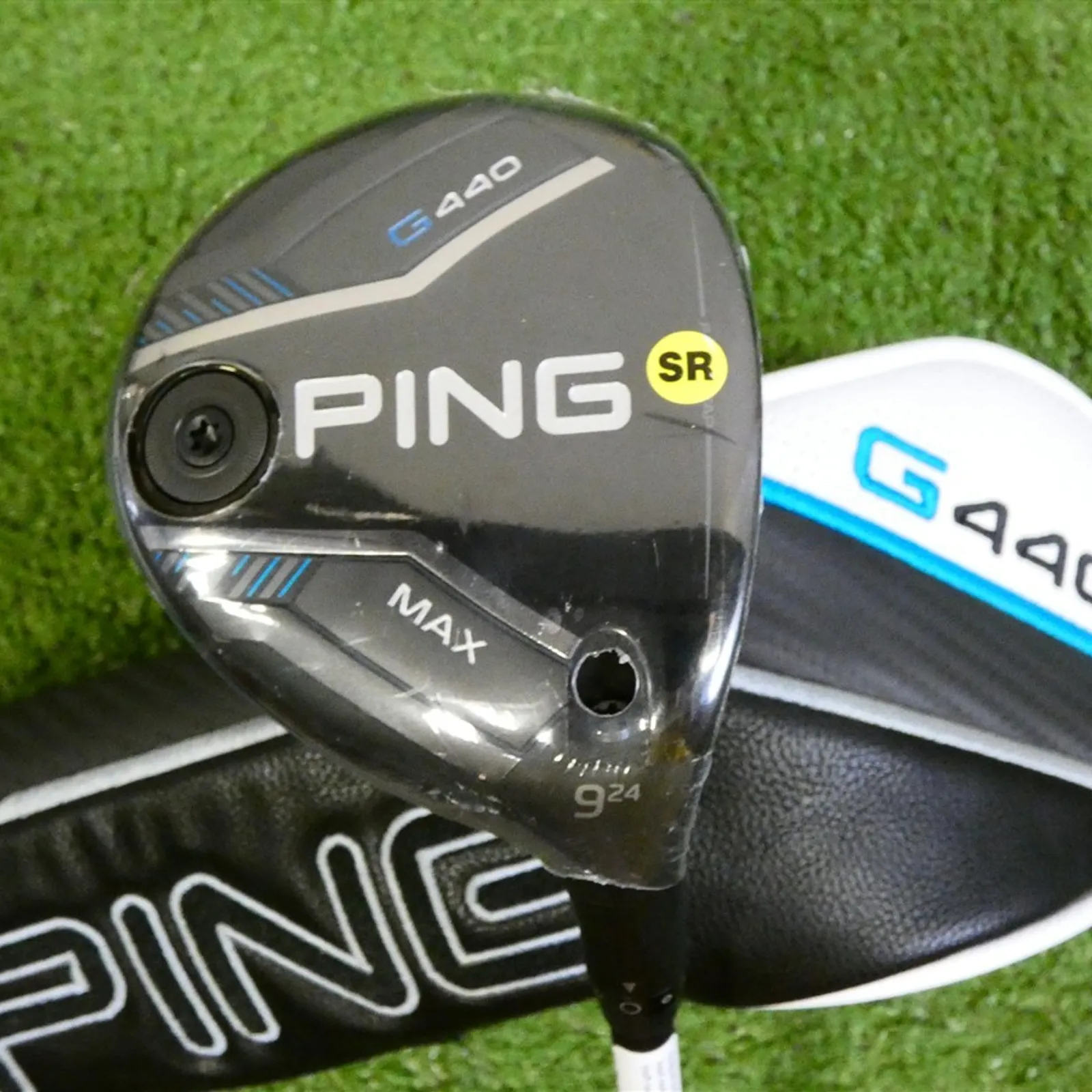 PING G440 MAX ユーティリティ 9番 24度 PING G440 Max 24* 9 Wood Alta CB 65 Senior Graphite with Headcover New