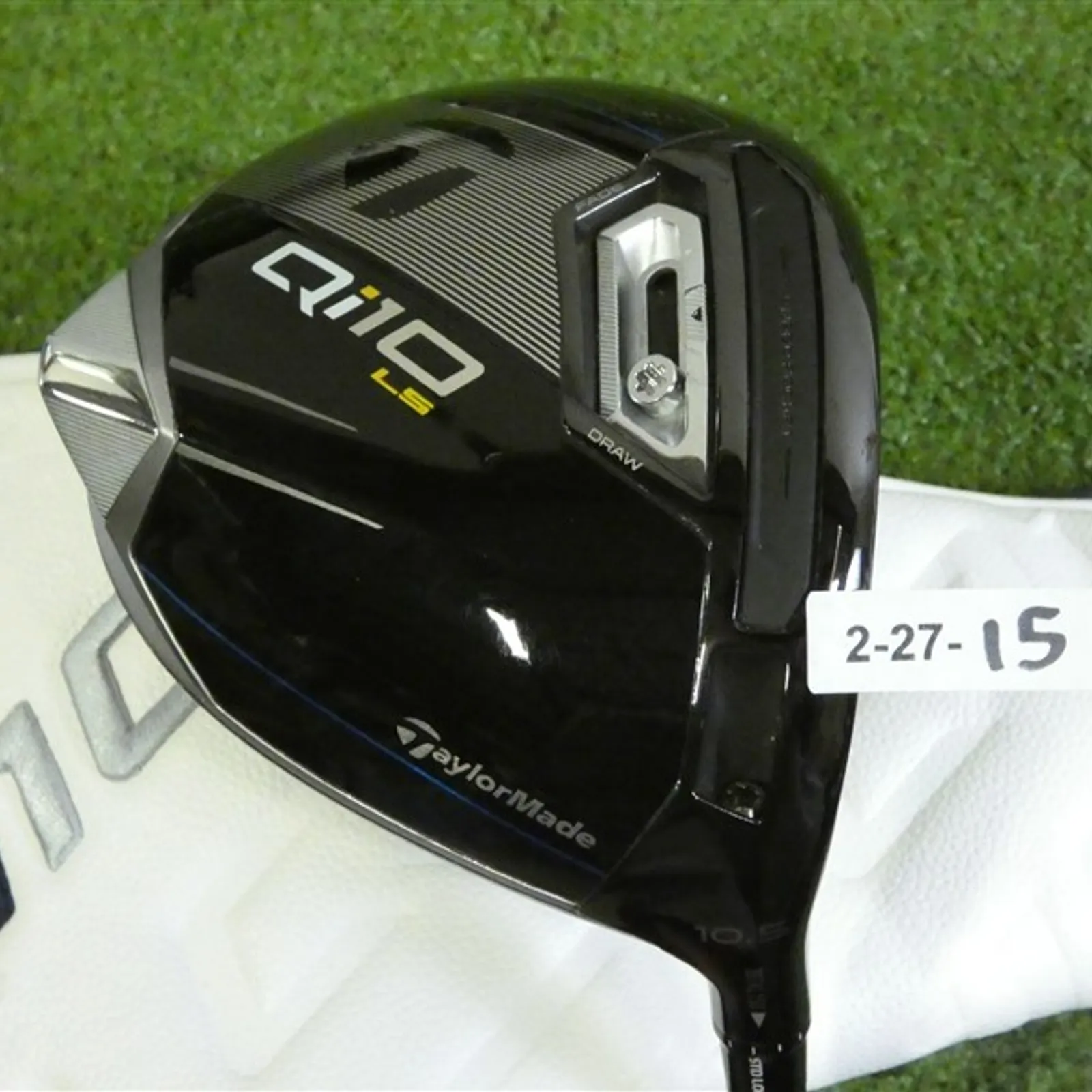 TaylorMade Qi10 LS 10.5* Driver Speeder NX TCS 50 Regular Graphite