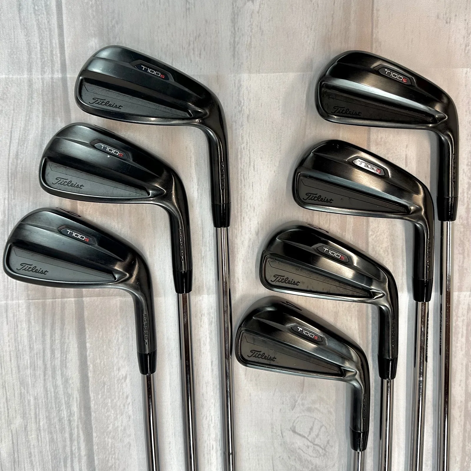 T100·S Irons | Modern Tour Forged Distance Irons | Titleist