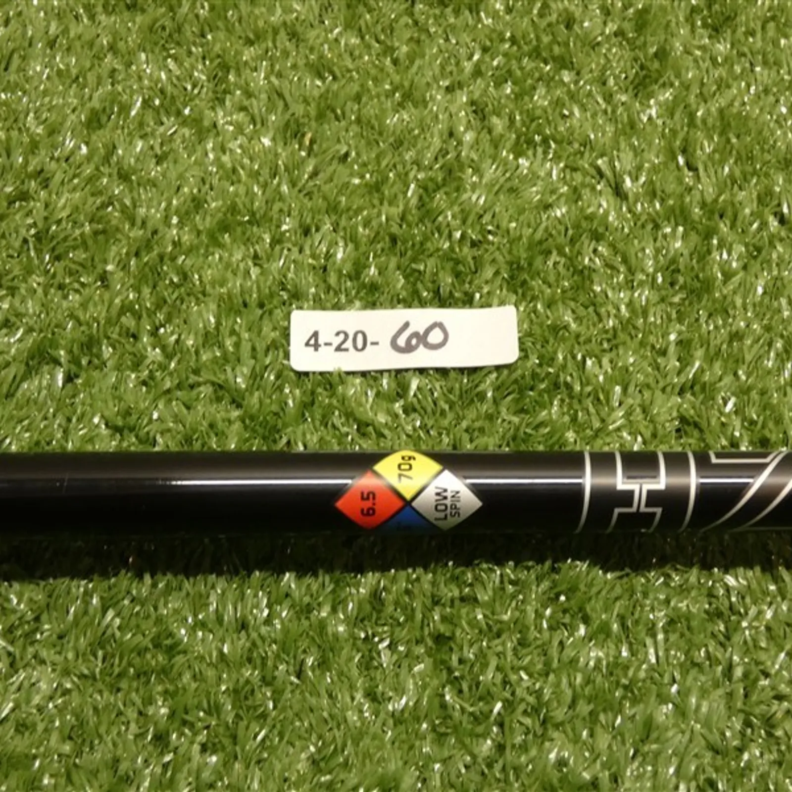 TaylorMade Project X HZRDUS Smoke Black RDX 70g 6.5 X-Stiff Driver