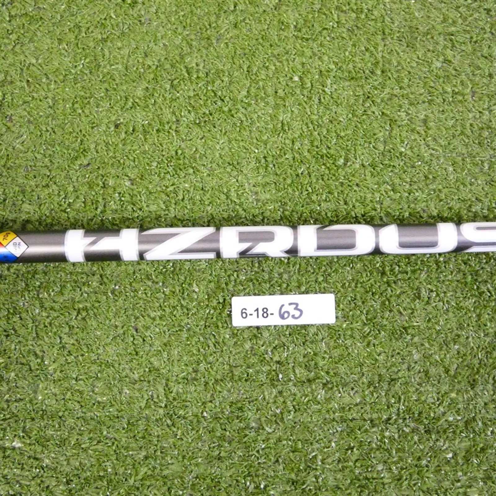 Callaway HZRDUS Silver Gen 4 70g 6.0 Stiff Left Hand 3 Wood Shaft