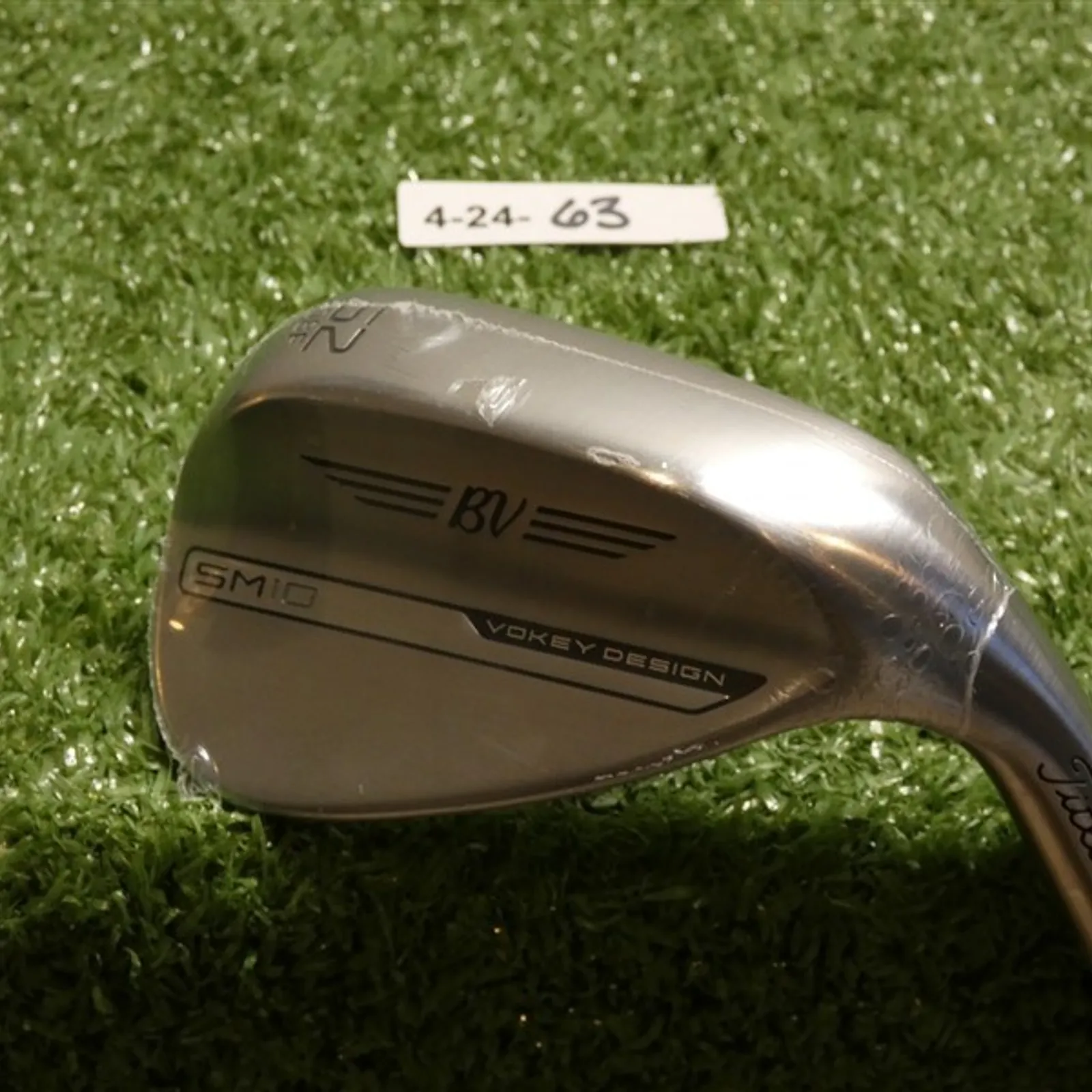 Titleist Vokey SM10 Tour Chrome 52* 08* Gap Wedge F Grind Dynamic