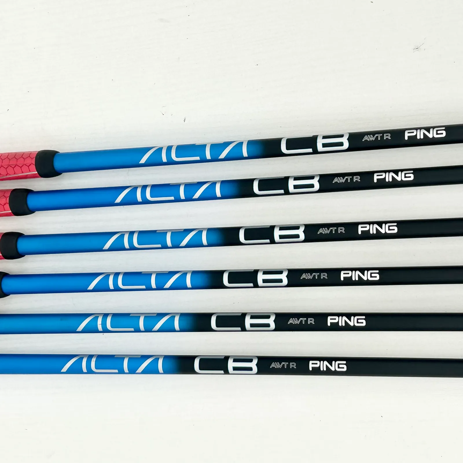 Ping G440 5-PW Black Dot - Alta CB AWT R Flex Shafts - Winn Dri