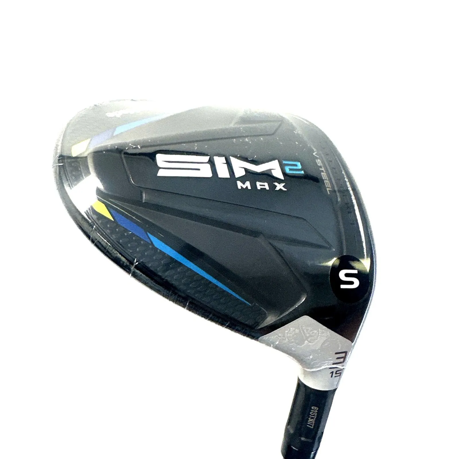 New TaylorMade SIM2 MAX 3 Fairway Wood 15 Degree Ventus 6-S Stiff