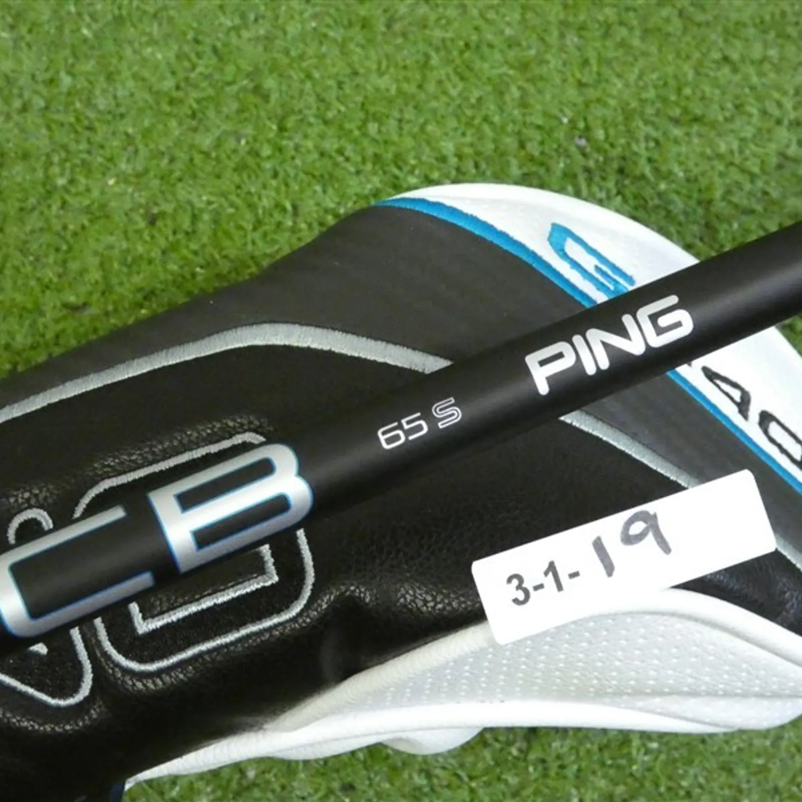 PING G440 Max 15* 3 Wood Alta CB 65 Stiff Graphite with Headcover