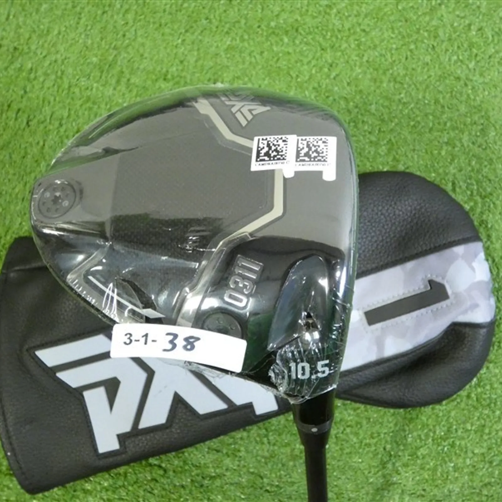 PXG 0311 Black Ops 10.5* Driver Cypher 50 6.0 Stiff Graphite w HC