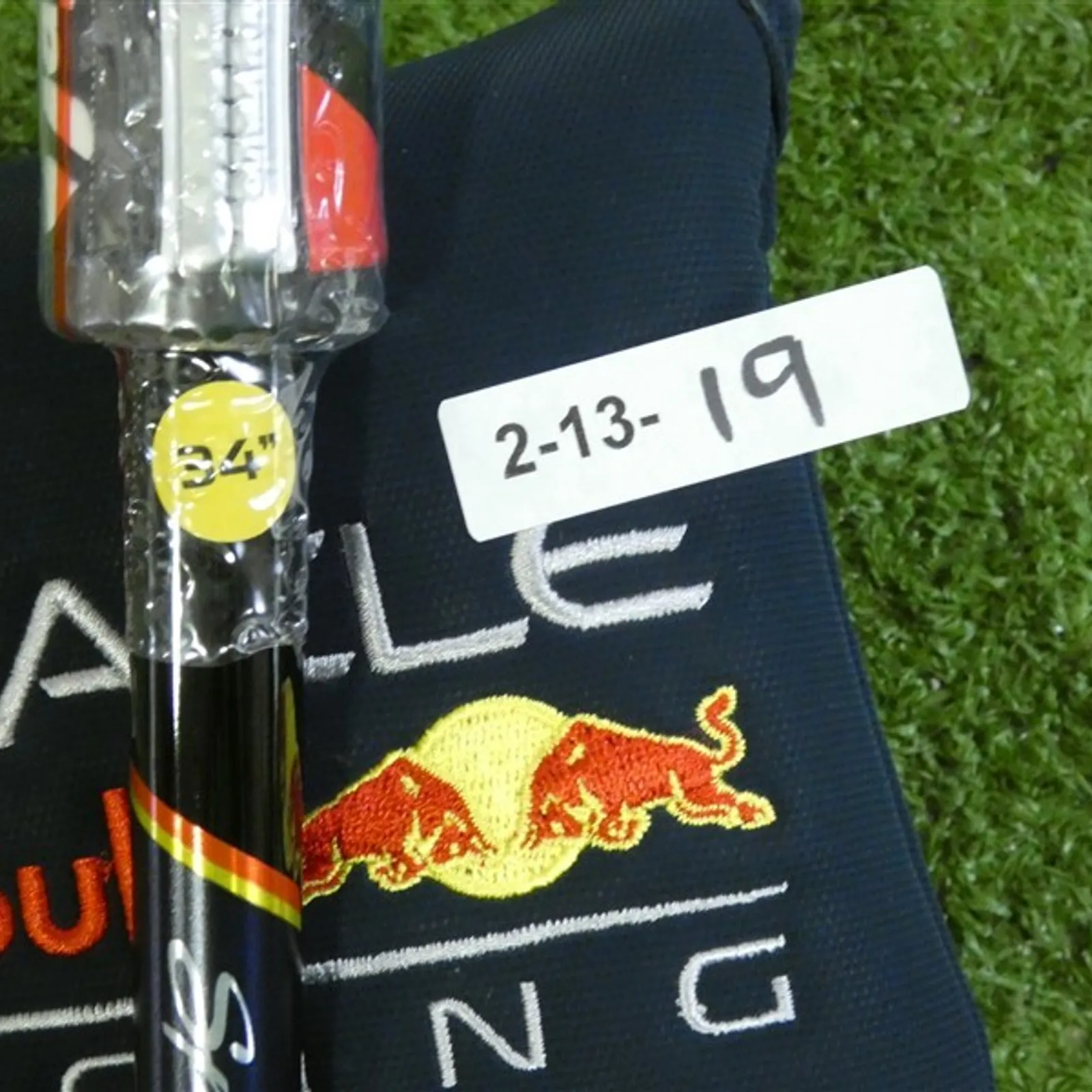 TaylorMade Spider GTX Oracle Red Bull #3 Limited 34