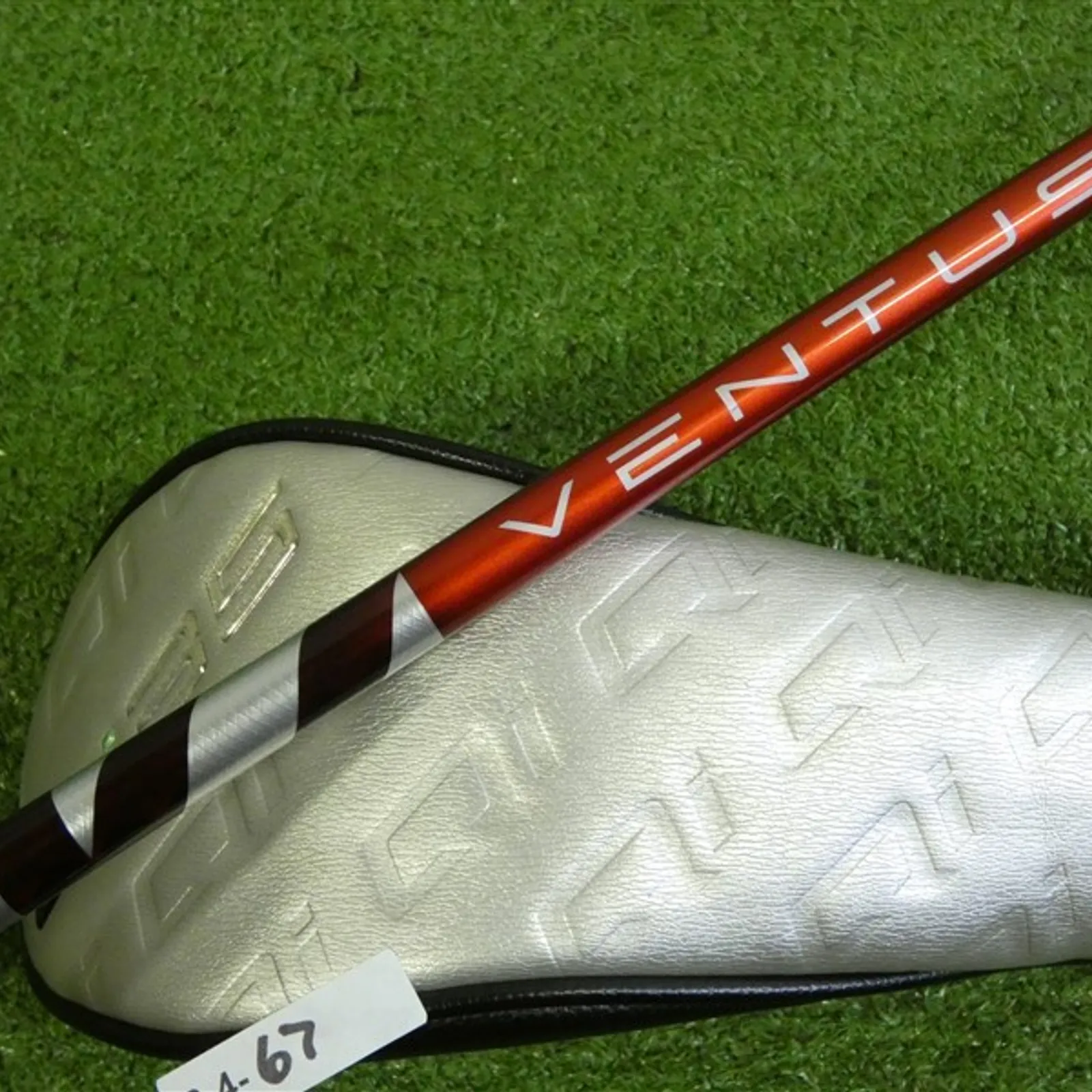 TaylorMade Qi35 Max 21.5* Left Hand 7 Wood Ventus TR Red VeloCore