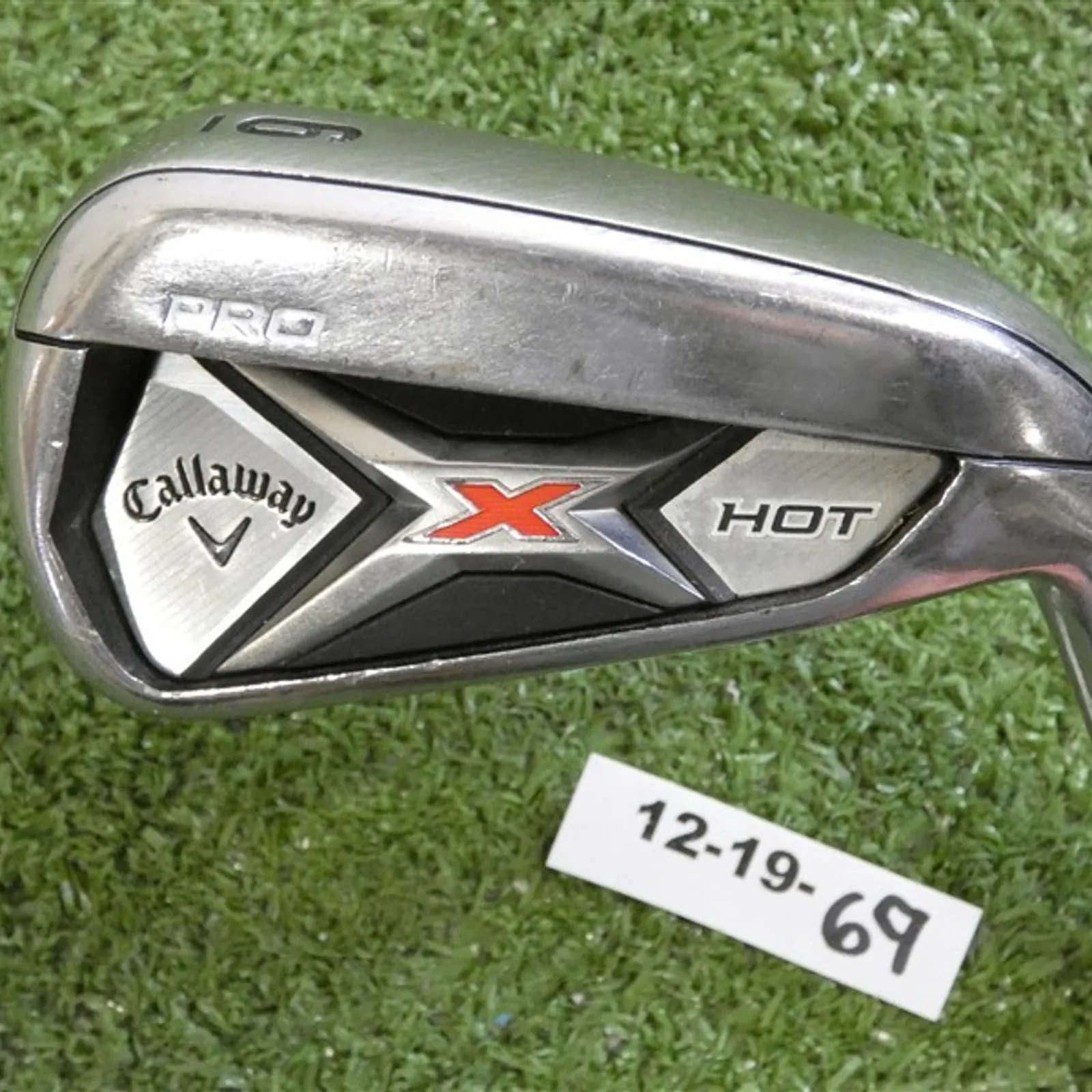 Callaway X Hot Pro 6 Iron Rifle Project X PXi 6.0 Stiff Steel