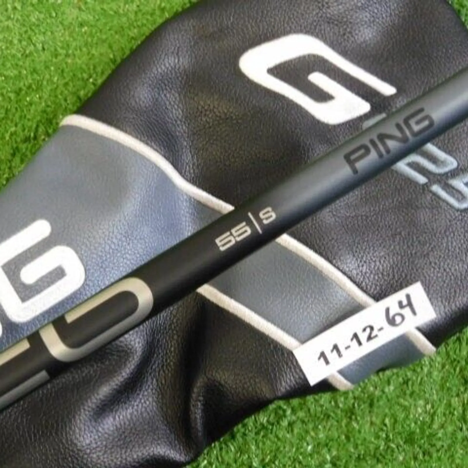 PING G425 Max 9* Driver Alta CB 55 Stiff Graphite with
