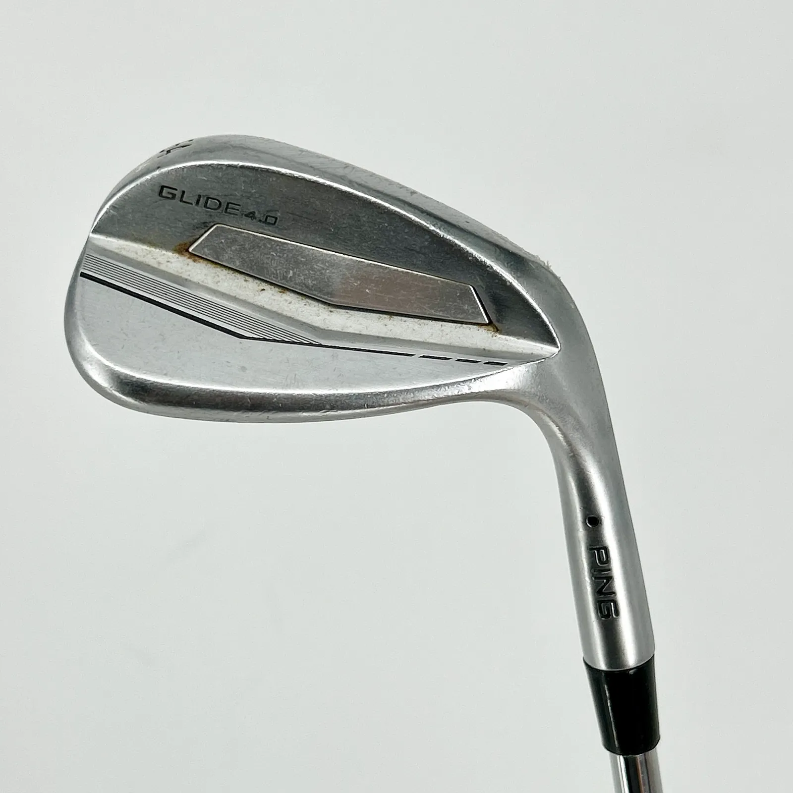 PING Glide 4.0 Black Dot 54° W.14 Wedge - Stock Shaft - GP Grip