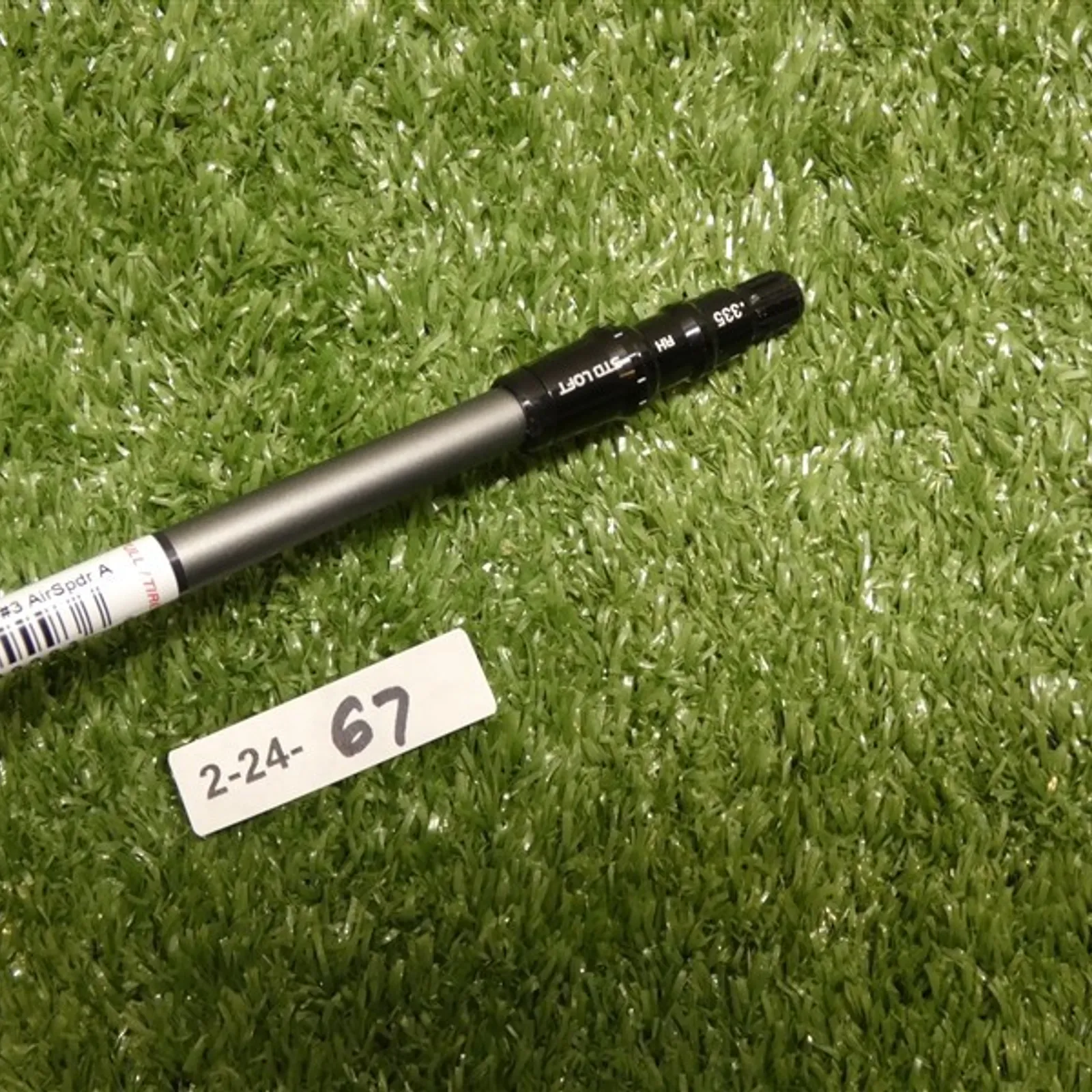 TaylorMade Fujikura Air Speeder 50-A Senior Flex 3 Wood Shaft 42.5