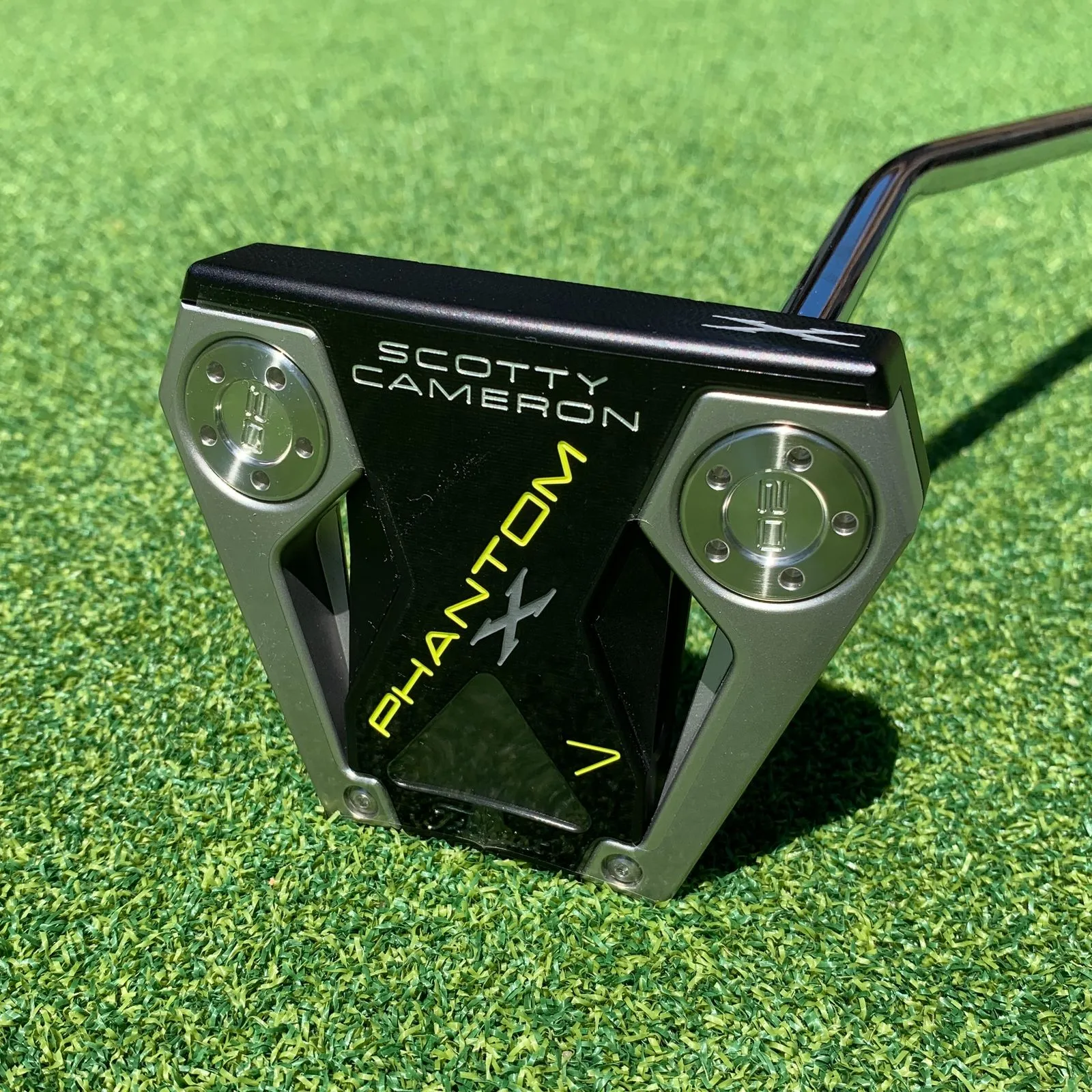 Custom Fitted Scotty Cameron 2022 Phantom X 7 Putter - GOLF