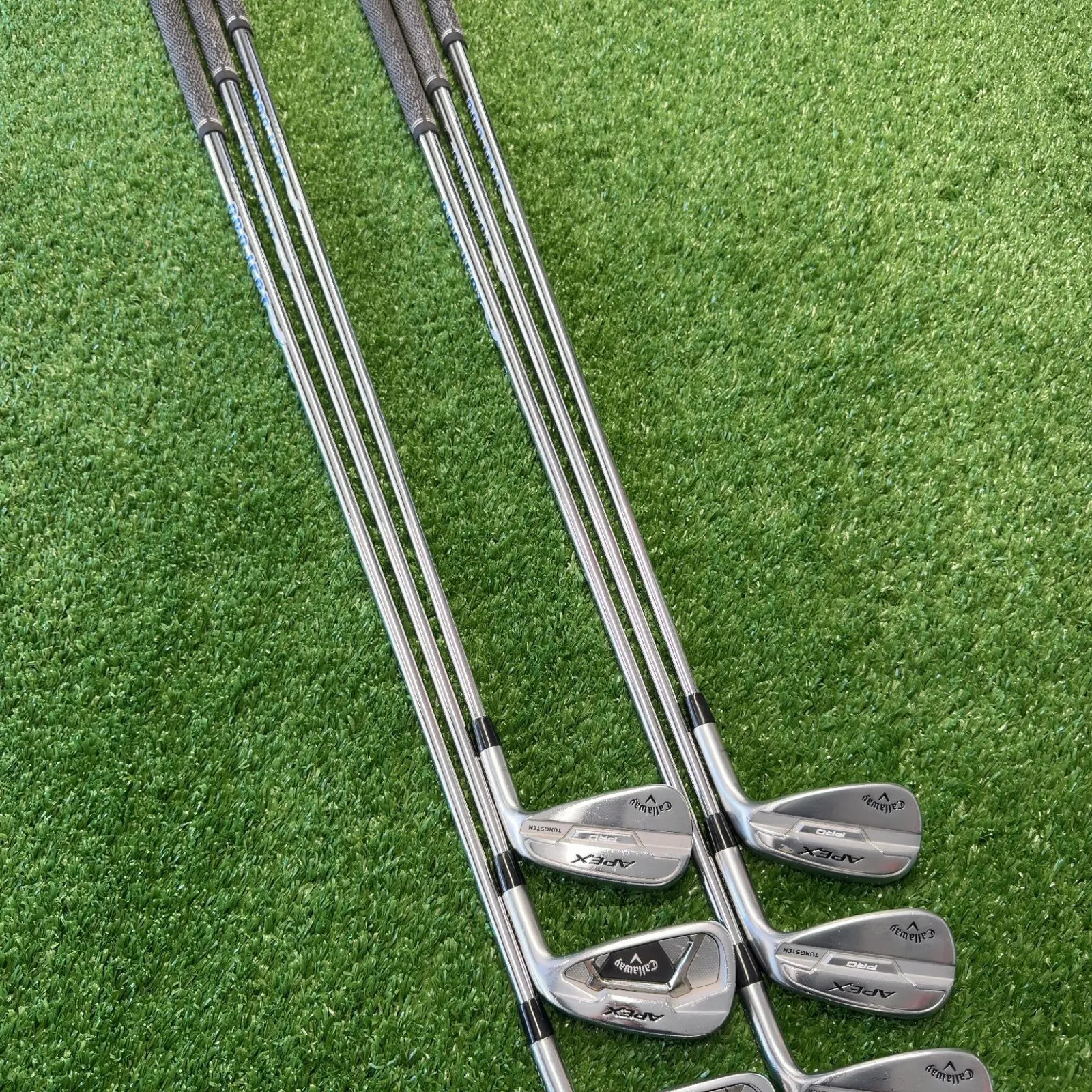Callaway Apex Pro 21 Iron Set 5-PW 6.0 (Stiff) Project X LZ RH