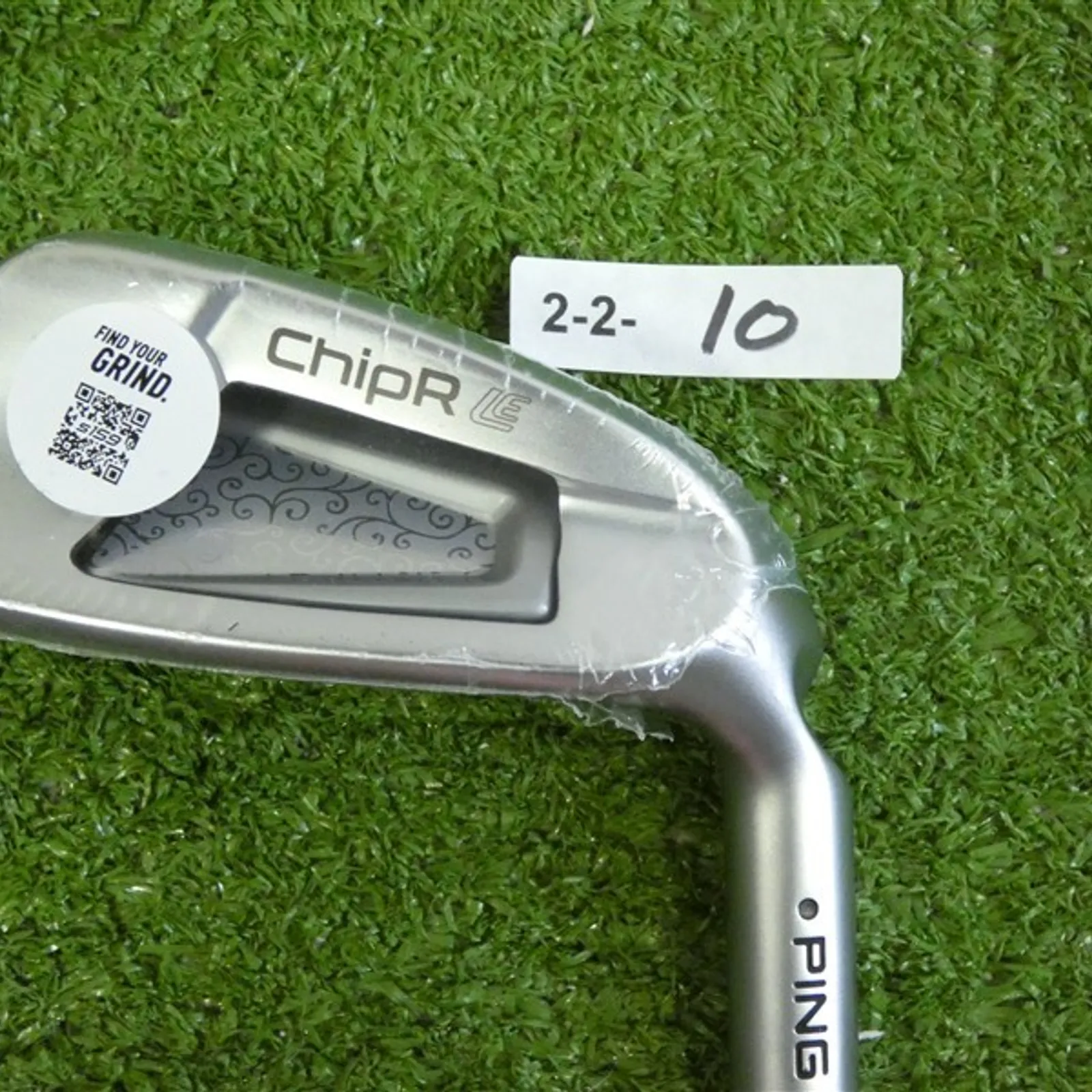 Ping ChipR LE Womens 38.5* Chipper Wedge Ladies Graphite Black Dot New