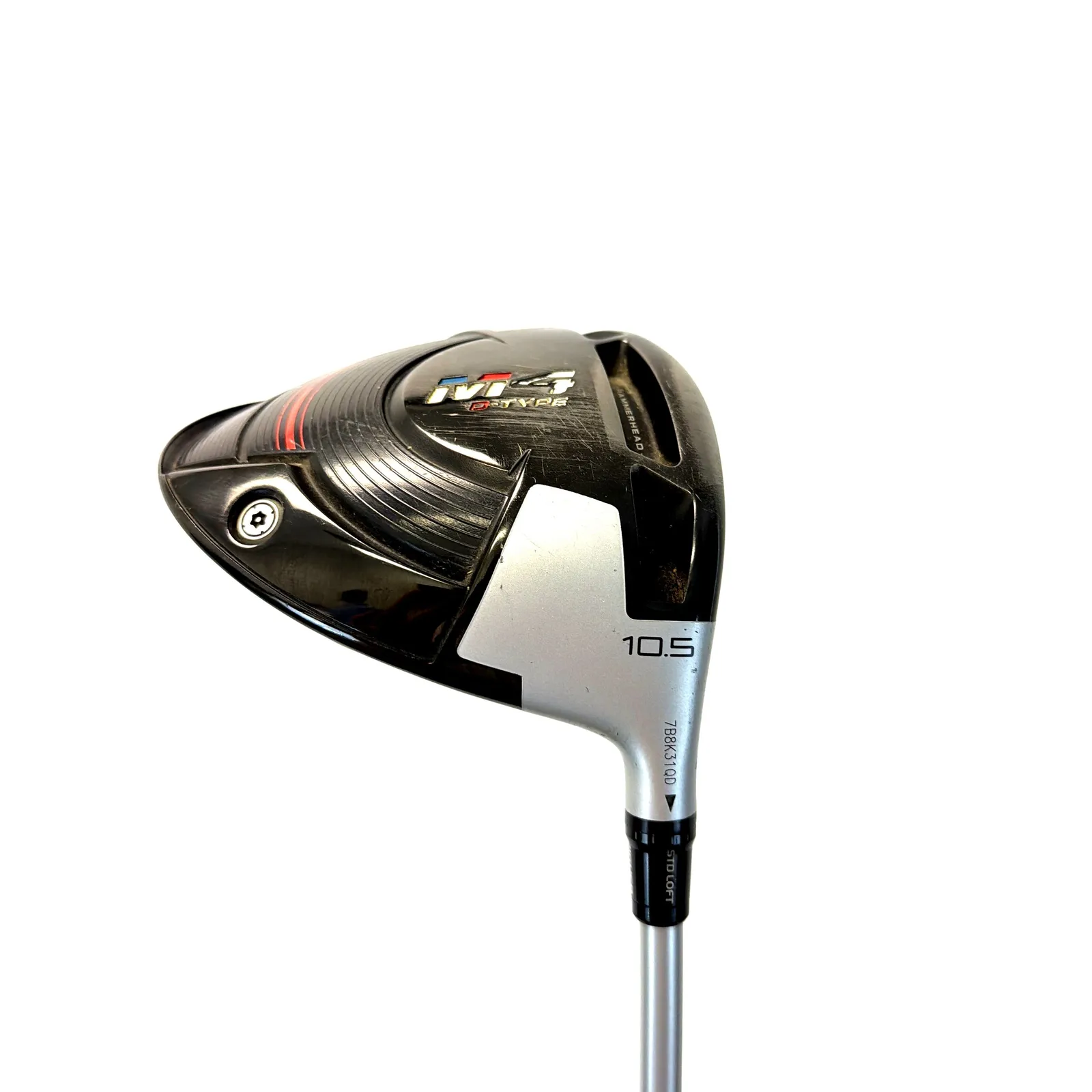 TaylorMade M4 D-Type Driver 10.5 Degree Matrix White Tie Regular