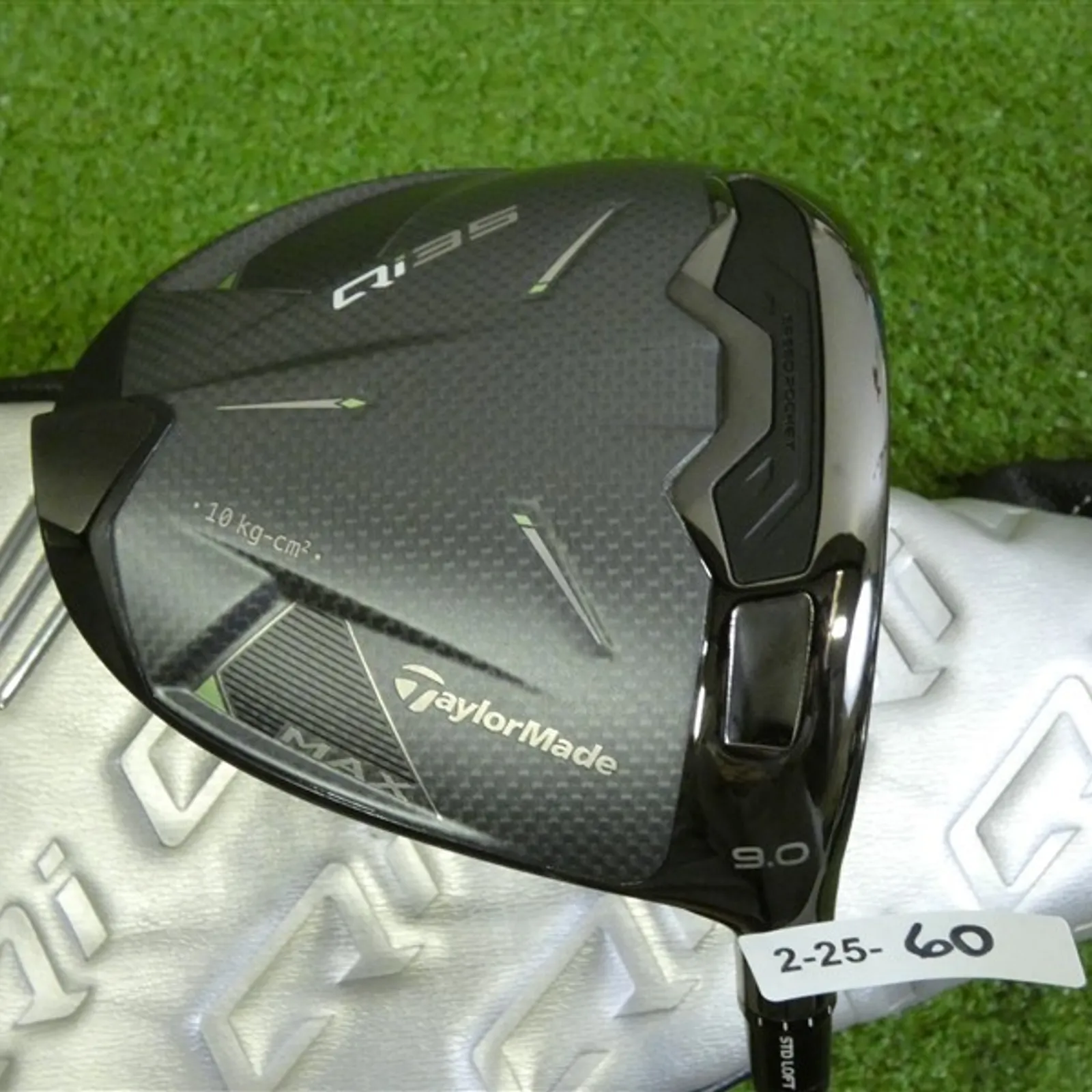 TaylorMade Qi35 Max 9.0* Driver Ventus Blue 5 Stiff Graphite with