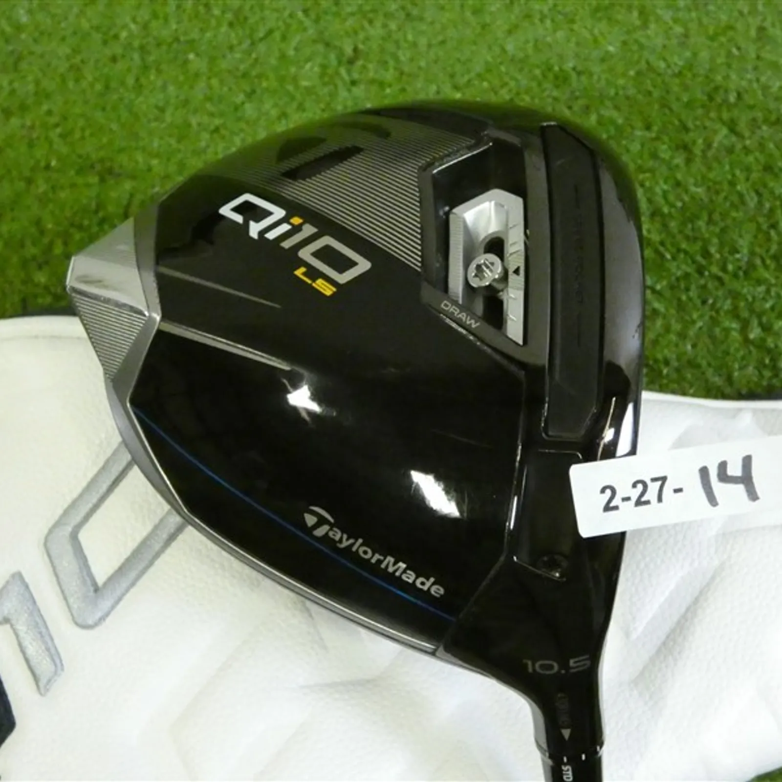 TaylorMade Qi10 LS 10.5* Driver Ventus TR 5 Stiff Graphite w