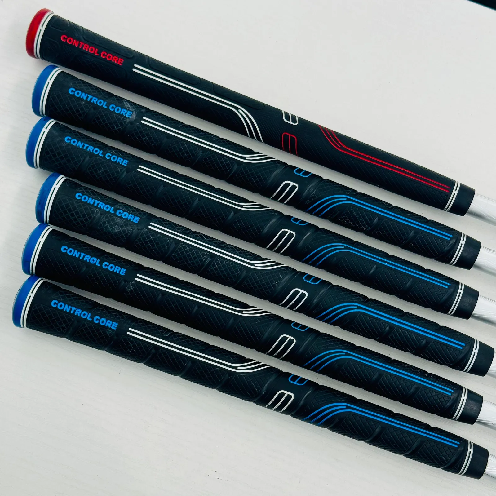 Taylormade Burner 2.0 6-PW, SW Iron Set - Stock 55g L Flex - GP