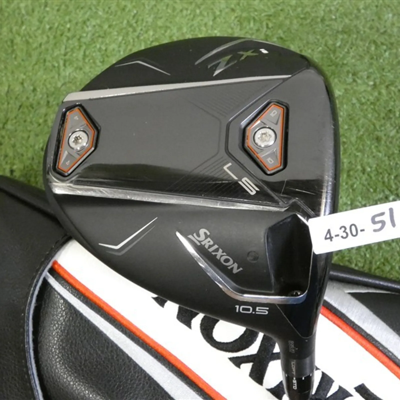 Srixon ZXi LS 10.5* Driver HZRDUS Black 5G 60g 6.0 Stiff Graphite