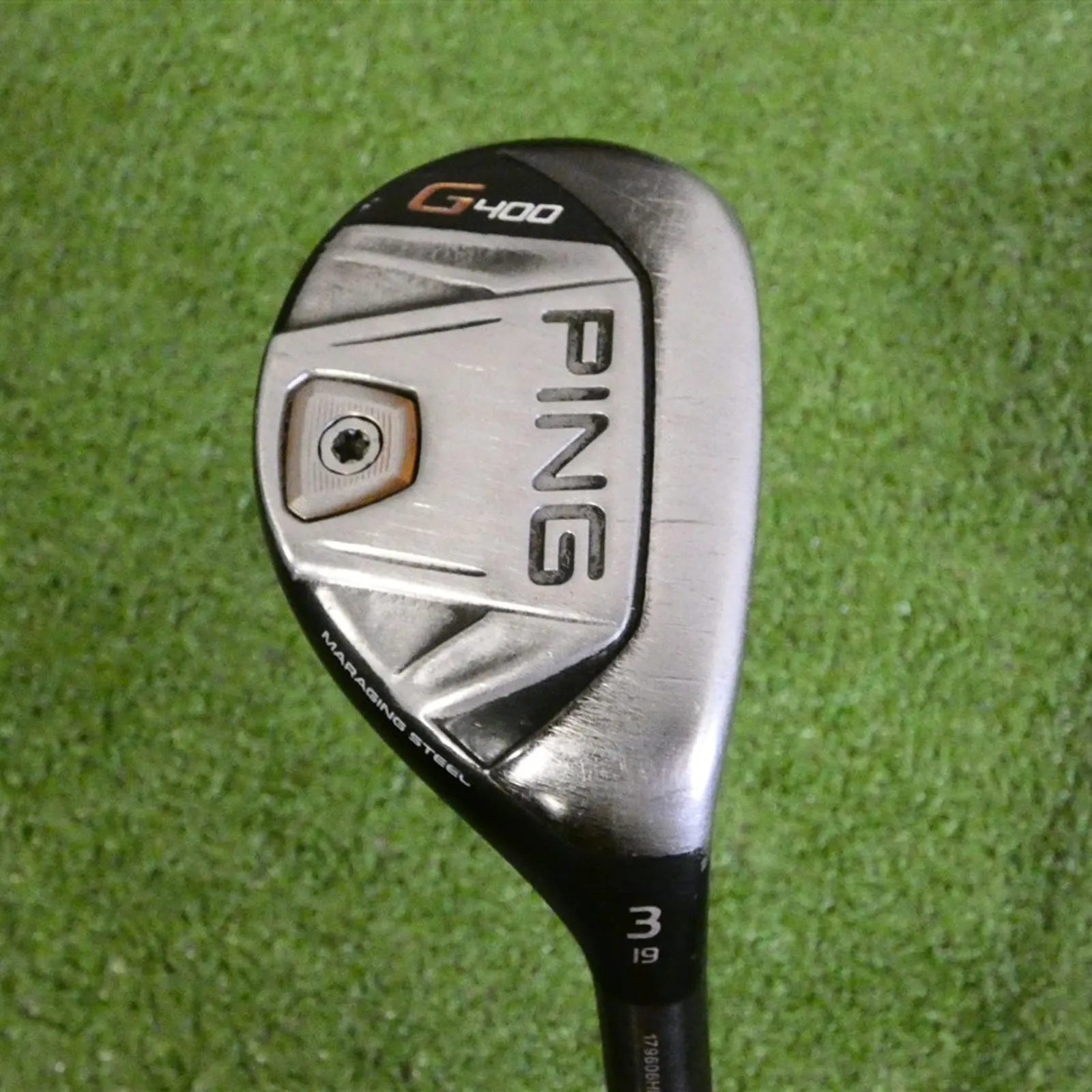 PING G400 19* 3 Hybrid Rescue Alta CB 70 Stiff Graphite Mid