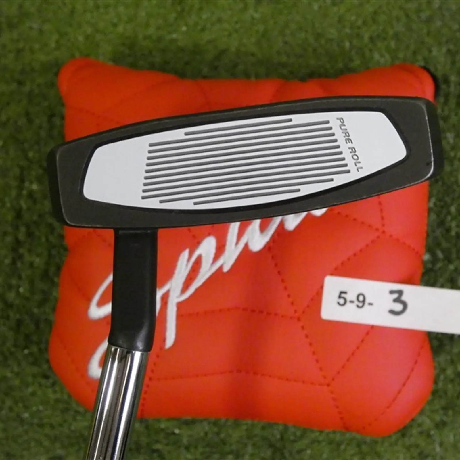 Taylormade Spider Tour X Putter – Right-Handed, 34 Inches, Mallet
