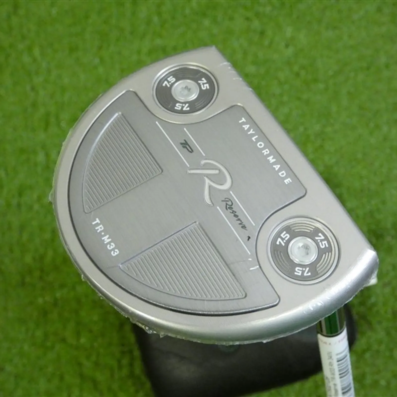 Couvre-head De Putter Taylormade TP Reserve Blade – Noir/Vert – Homme – Droitier