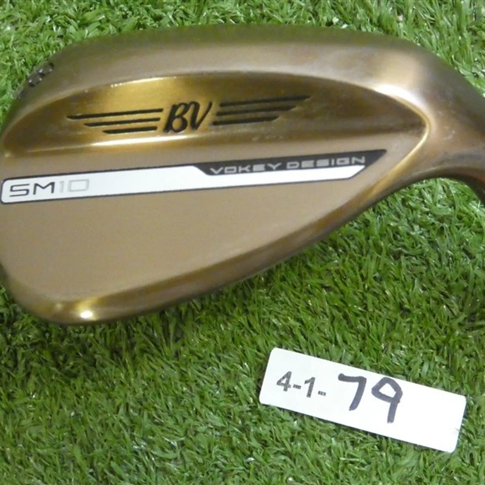 Titleist Vokey SM10 Ltd Oil Can 58* 8* Lob Wedge M Grind Project X