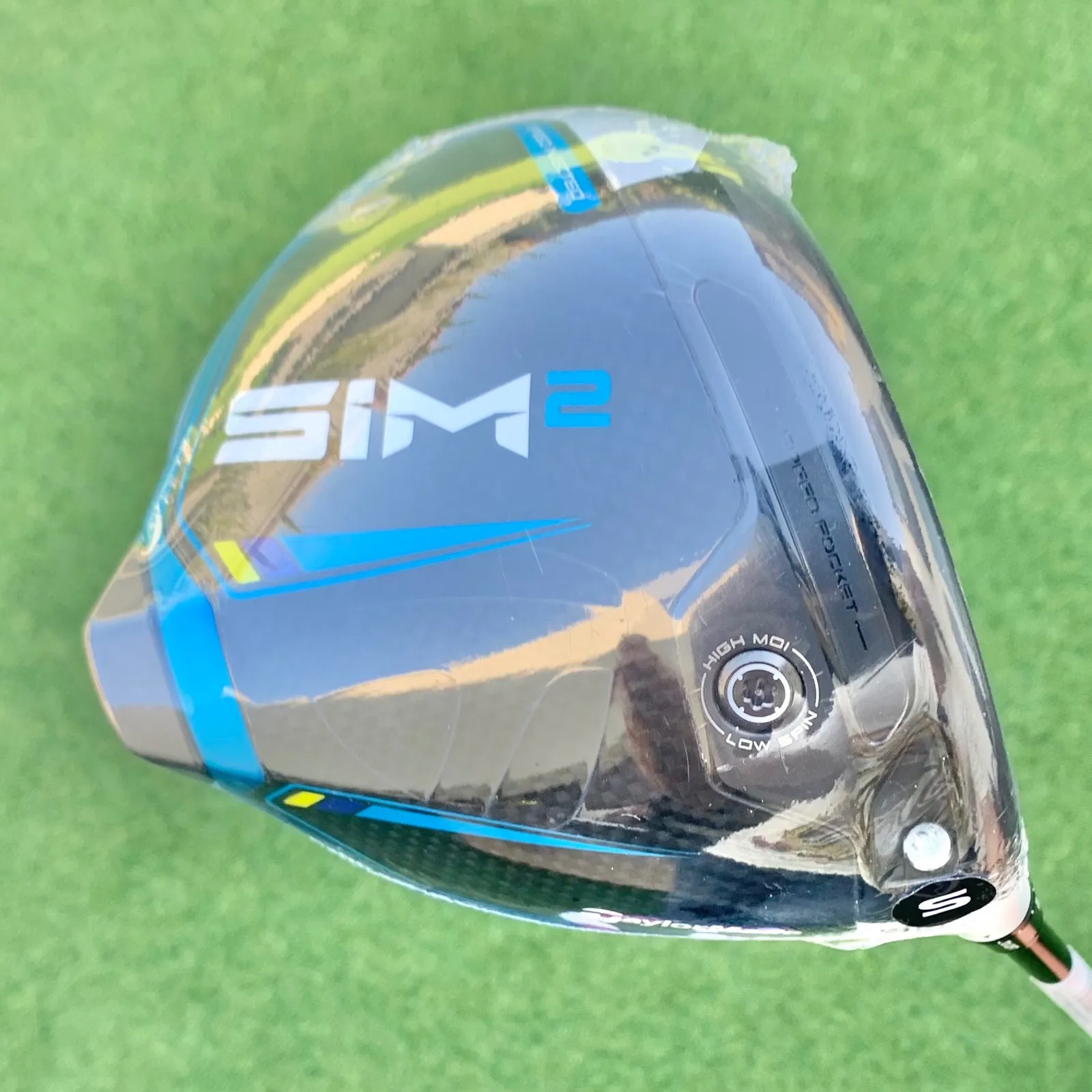 TaylorMade SIM 2 Driver - 9.0 - Tensei AV Stiff Shaft