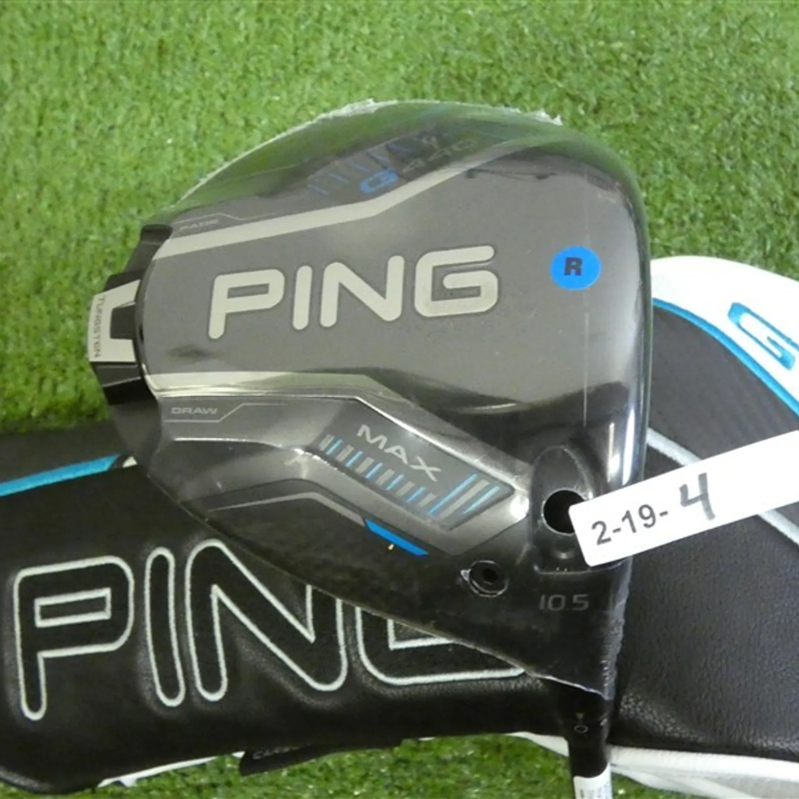 PING G440 Max 10.5* Driver Alta CB 50 Regular Graphite with
