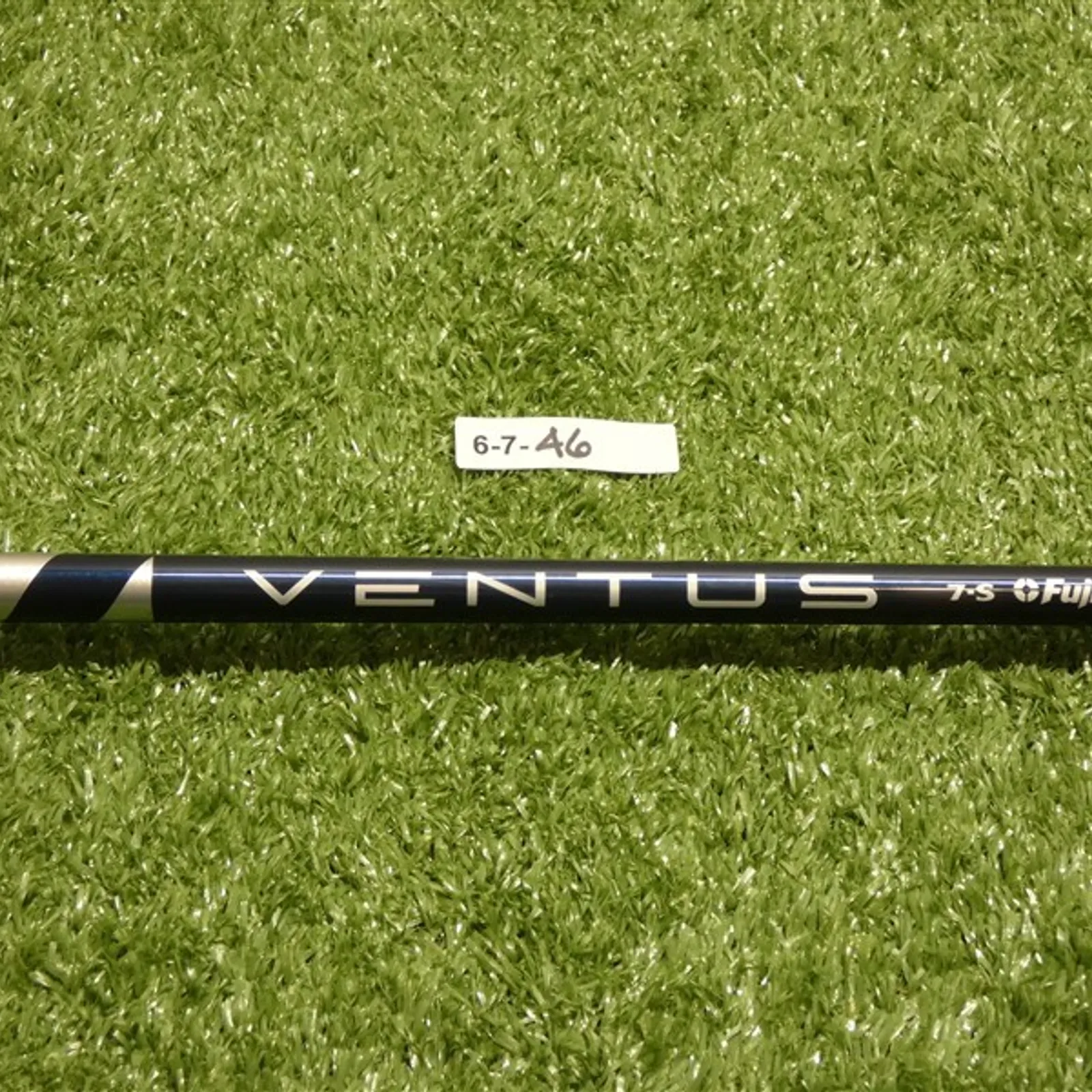 TaylorMade Fujikura Ventus Blue VeloCore 7-S Stiff Driver Shaft w