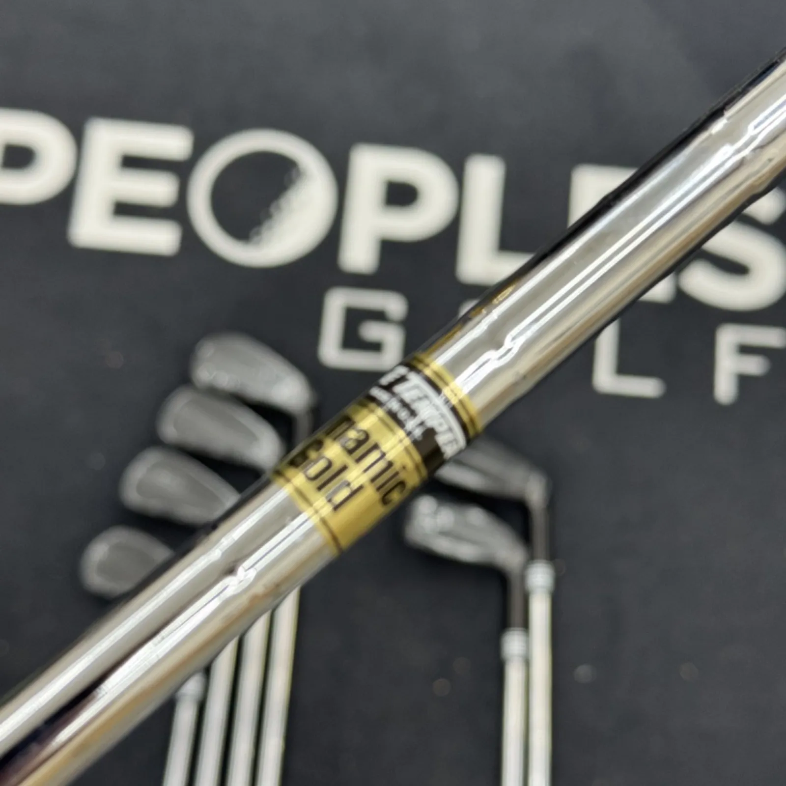 Titleist T200 Black Iron Set 5-PW with Dynamic Gold S200 Shafts