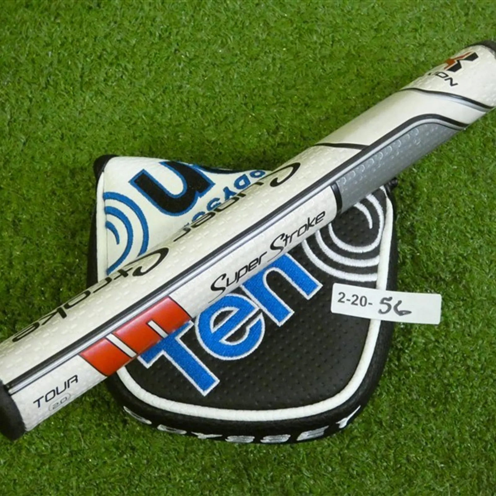 Odyssey 2-Ball Ten Stroke Lab Counterbalanced 34