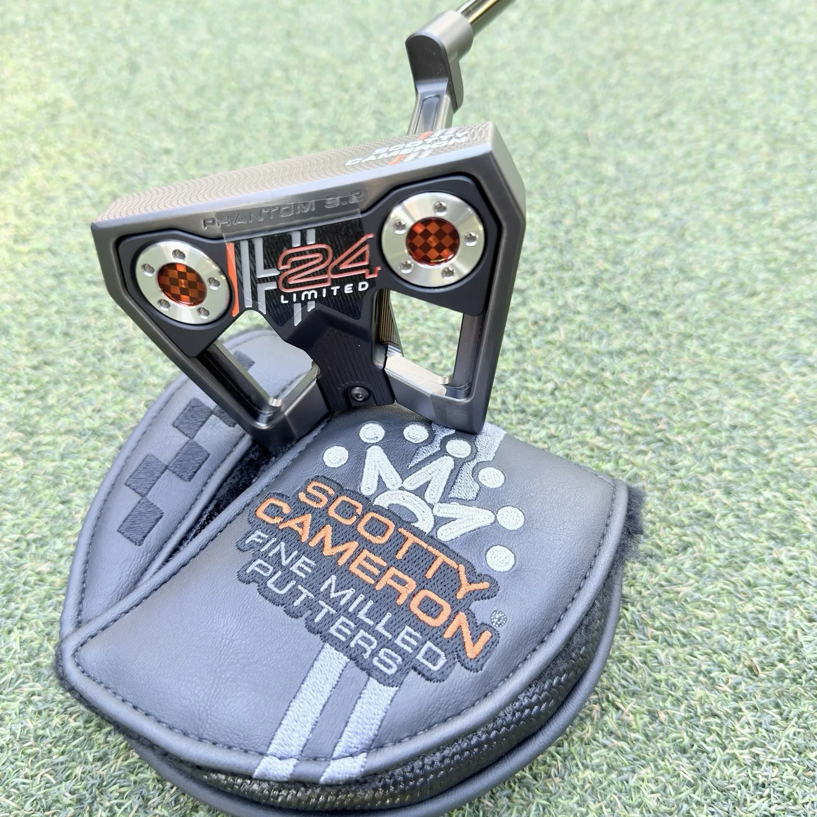 Scotty Cameron H24 Limited Phantom 9.2 Putter W/ HC - Brand New