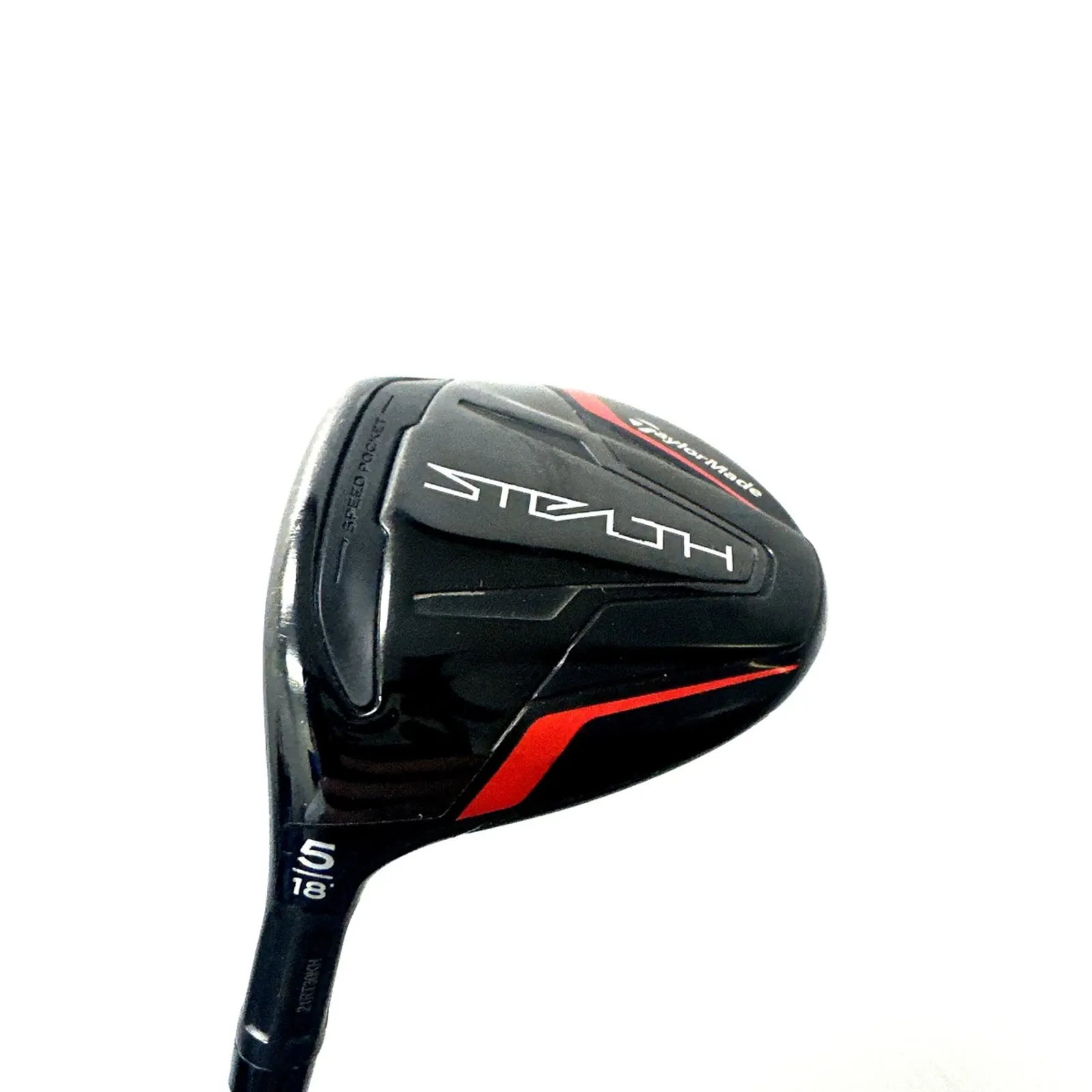値引　TaylorMade STEALTH フェアウェイウッド 5番 18度 TaylorMade Stealth 5 Fairway Wood 18* Ventus 5-R Regular Graphite LH