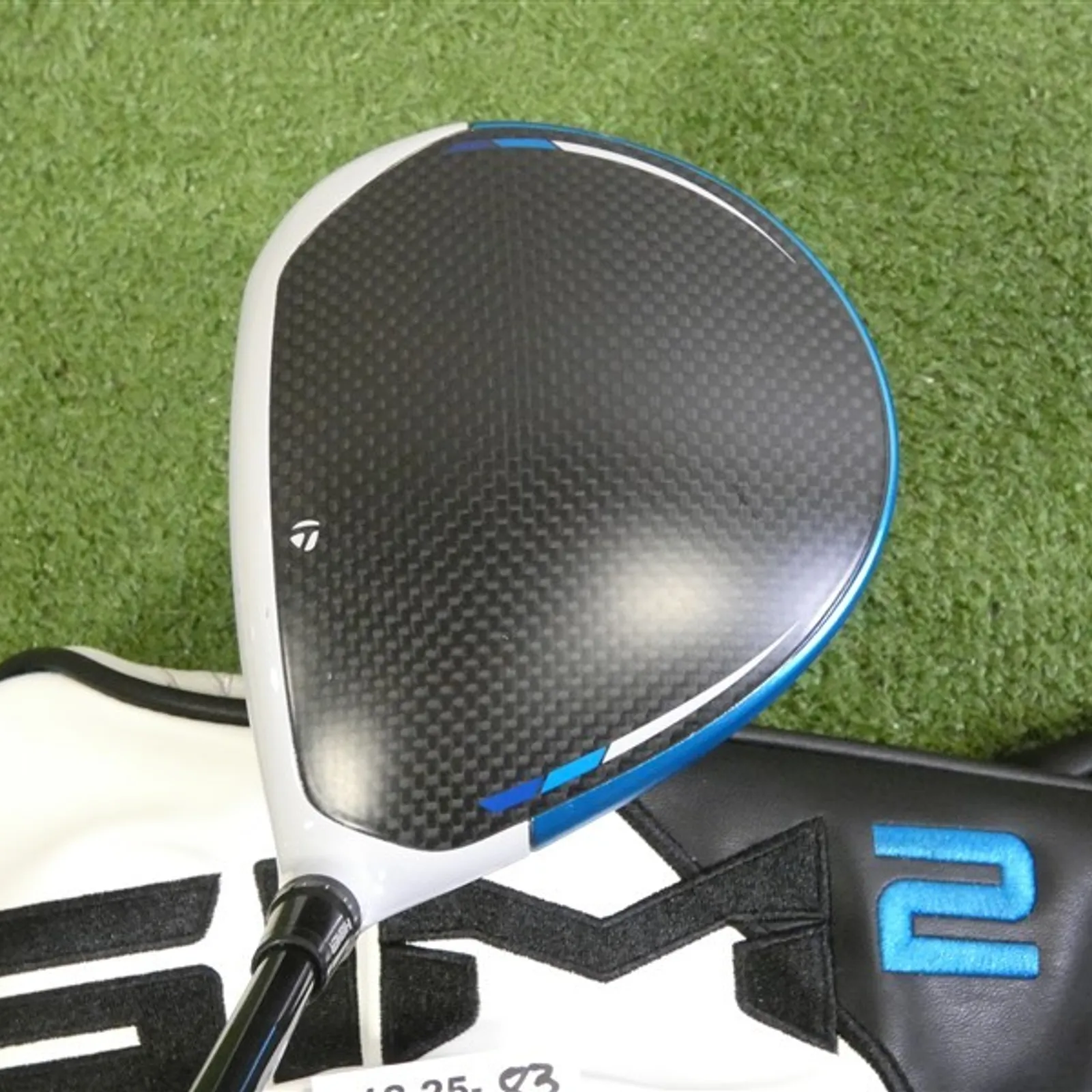 TaylorMade SIM2 8.0* Driver HZRDUS Smoke RDX 70 6.5 X Extra Stiff