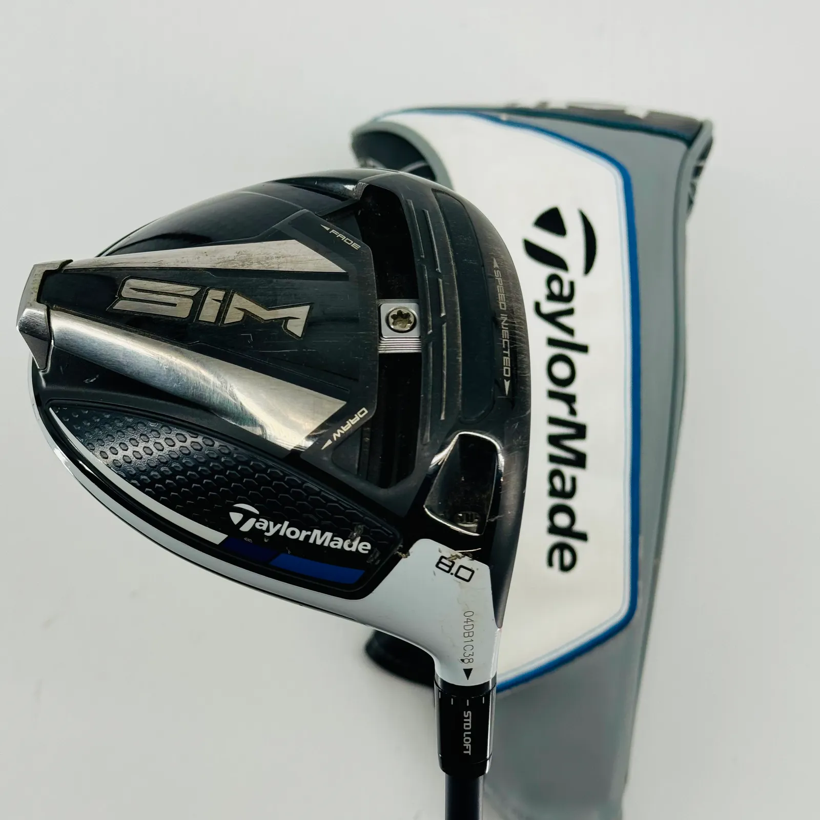 Taylormade Sim 8° Driver - HZRDUS Smoke 69g TX - MCC Plus 4 Allign