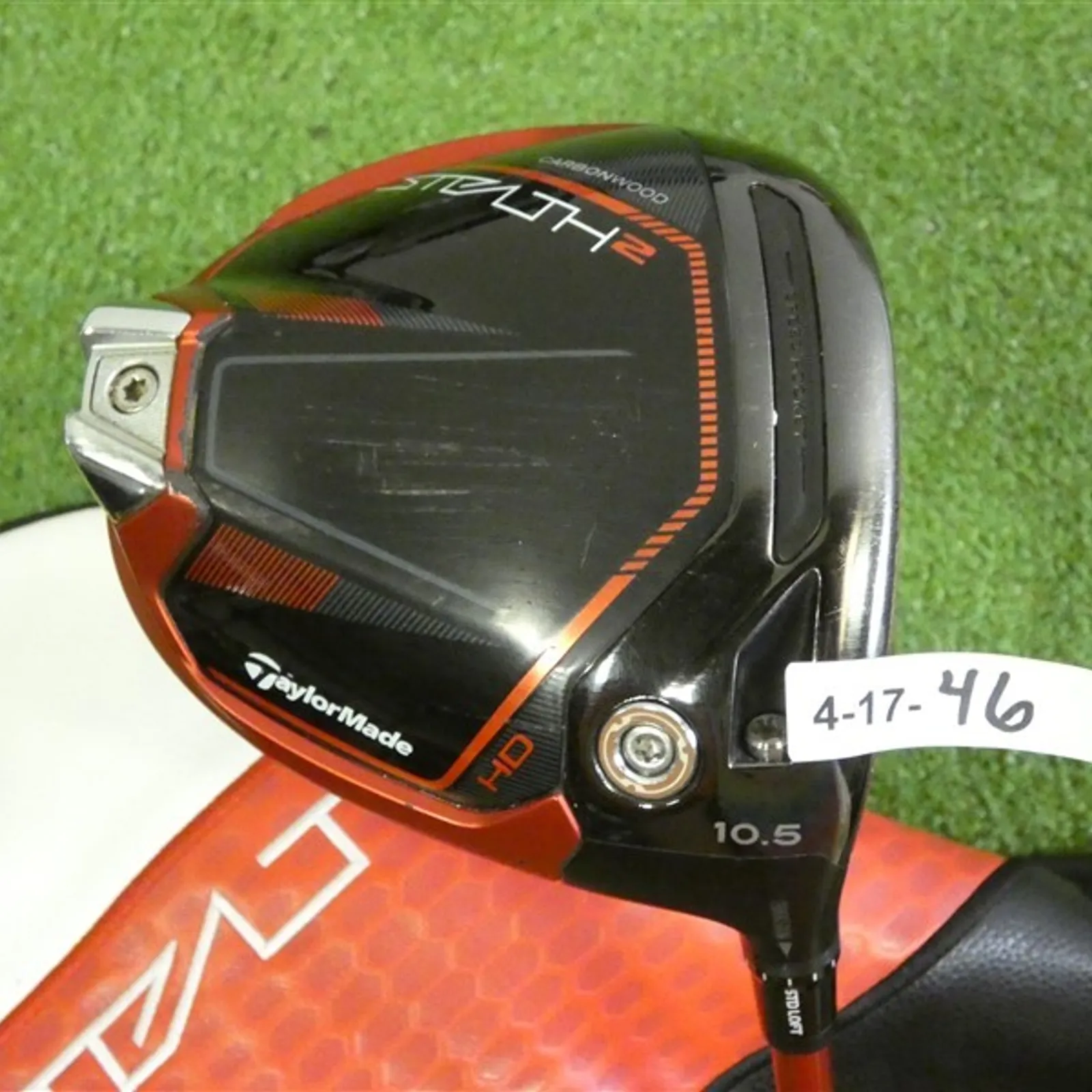 TaylorMade Stealth 2 HD 10.5* Driver Speeder NX Red 50 Regular