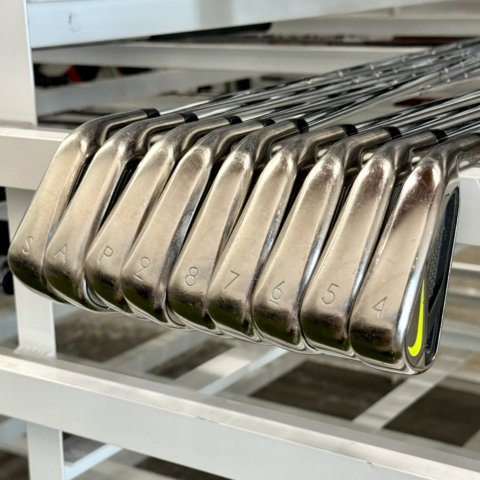 Nike Vapor Fly Irons 4 - 9 PW, AW, SW - True Temper ZT 85g R Flex